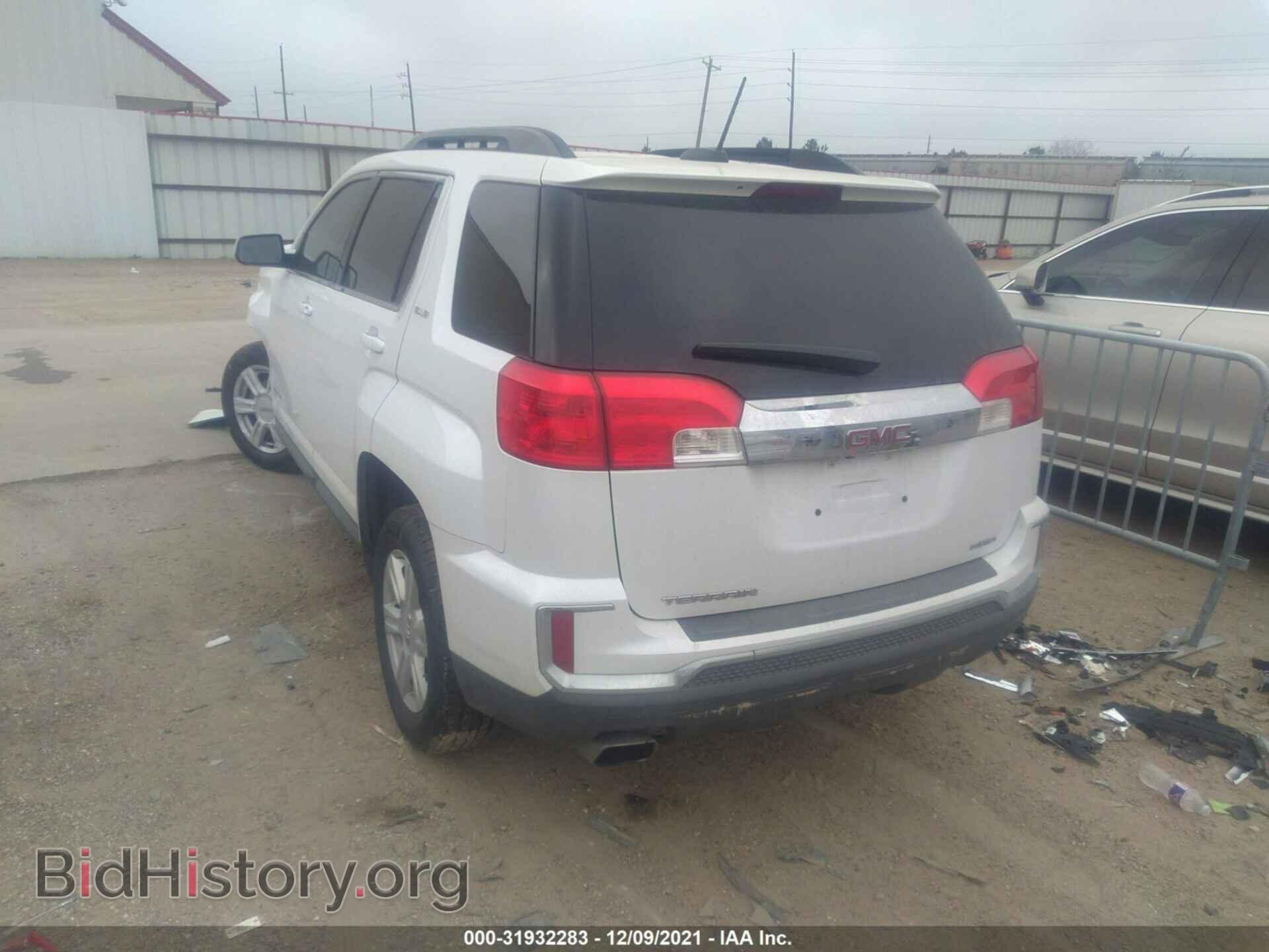 2016 GMC TERRAIN - VIN: 2GKFLTEK9G6352383 - Photo 3