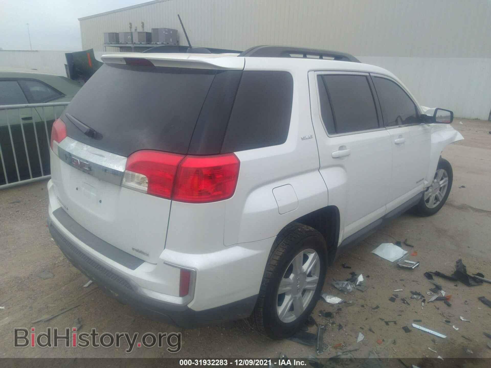 2016 GMC TERRAIN - VIN: 2GKFLTEK9G6352383 - Photo 4