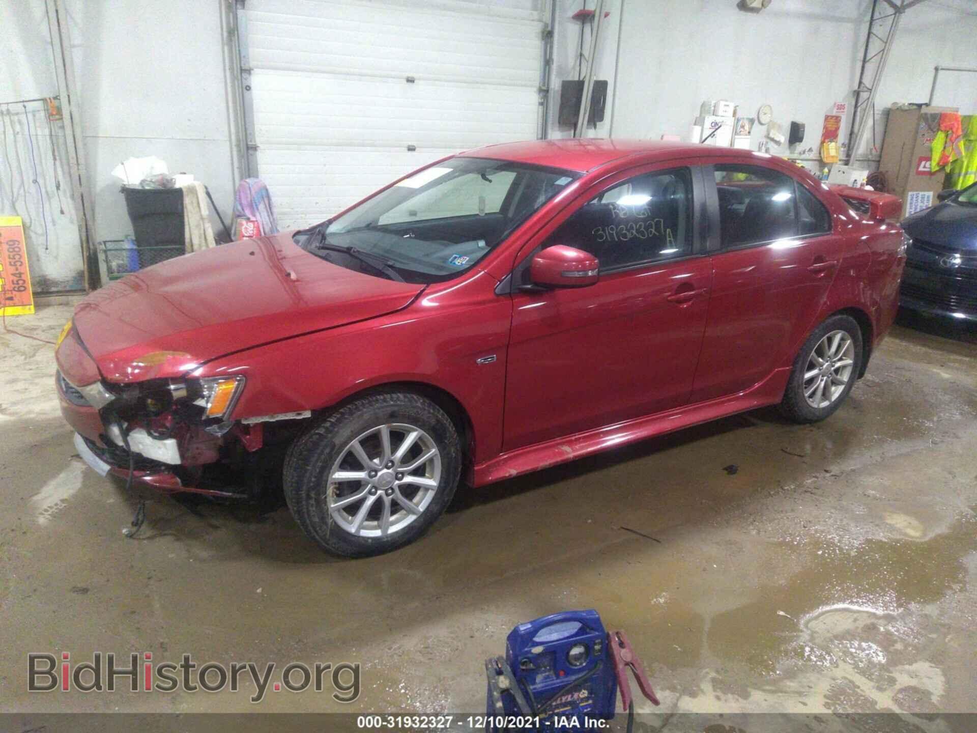 2016 MITSUBISHI LANCER - VIN: JA32V2FWXGU003281 - Фото 2