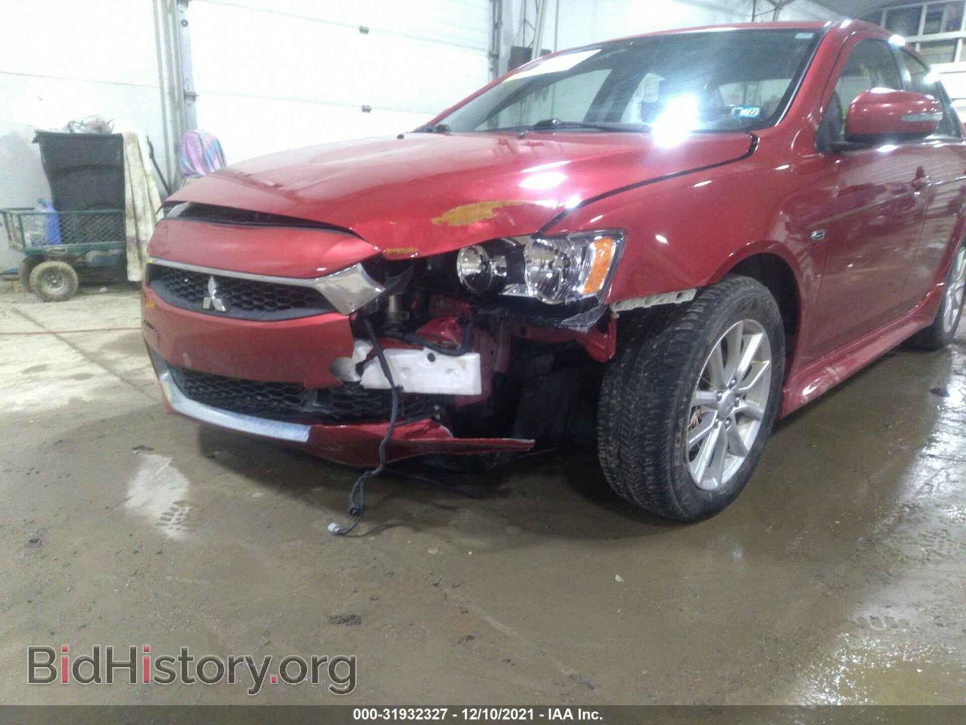 2016 MITSUBISHI LANCER - VIN: JA32V2FWXGU003281 - Фото 6