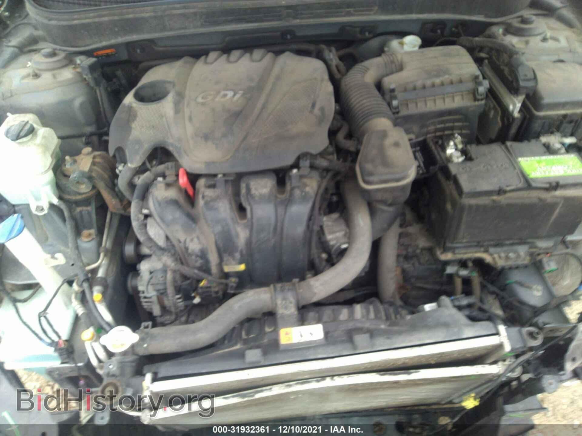 2014 HYUNDAI SONATA - VIN: 5NPEB4AC8EH895439 - Фото 10