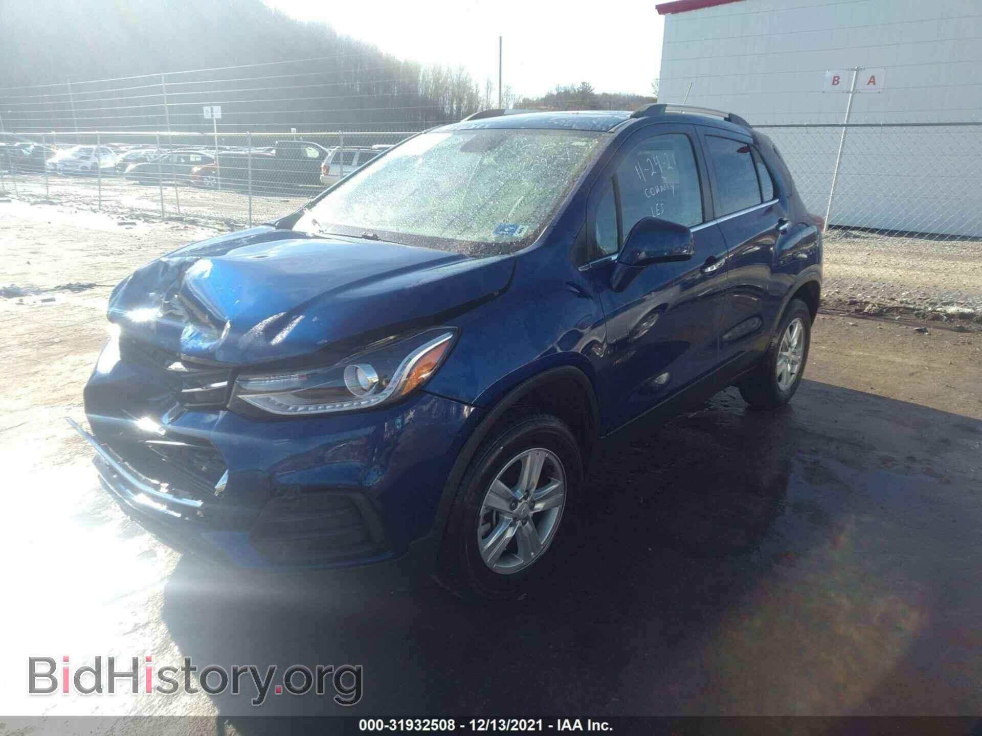 2017 CHEVROLET TRAX - VIN: 3GNCJPSB3HL161434 - Photo 2