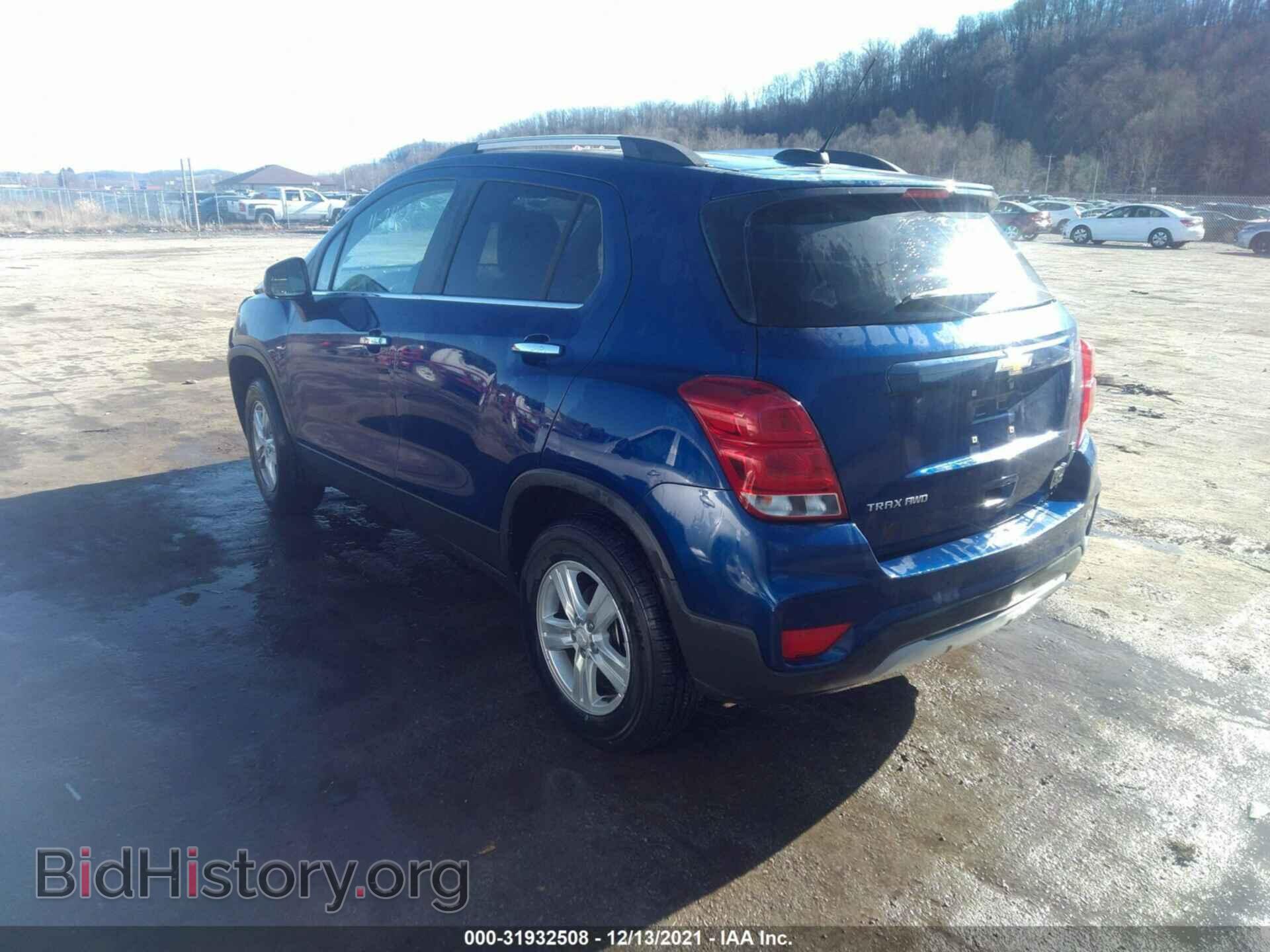 2017 CHEVROLET TRAX - VIN: 3GNCJPSB3HL161434 - Photo 3