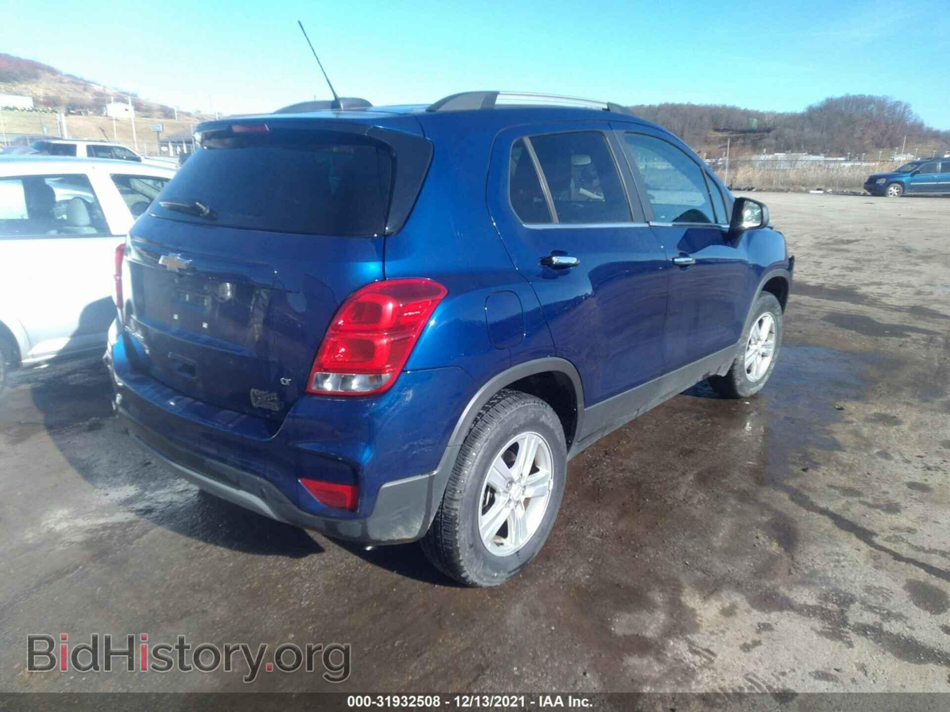 2017 CHEVROLET TRAX - VIN: 3GNCJPSB3HL161434 - Photo 4