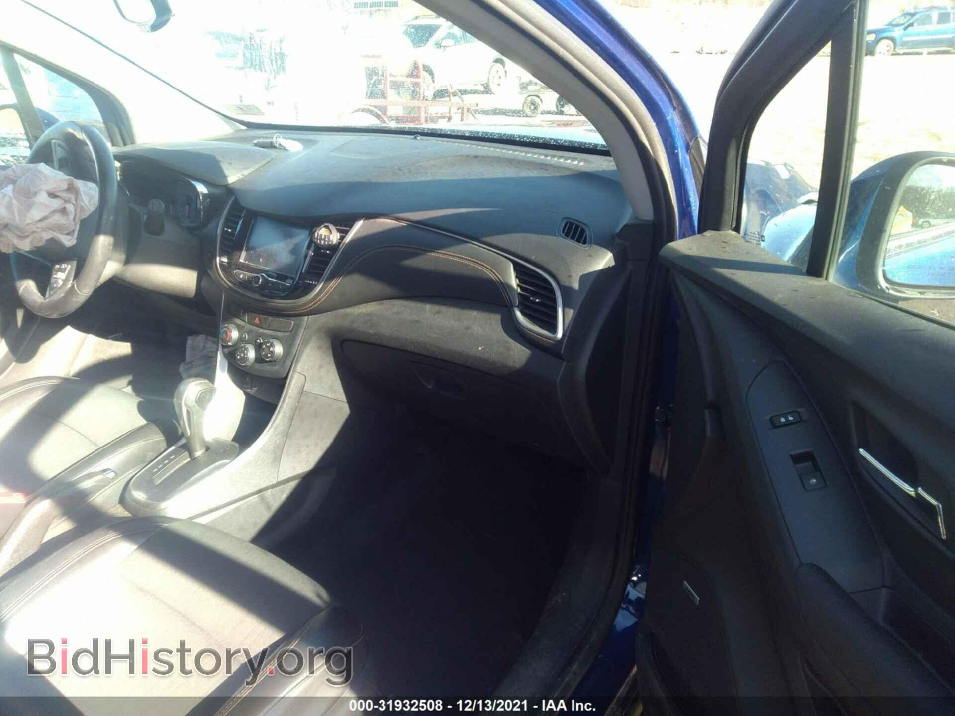2017 CHEVROLET TRAX - VIN: 3GNCJPSB3HL161434 - Photo 5