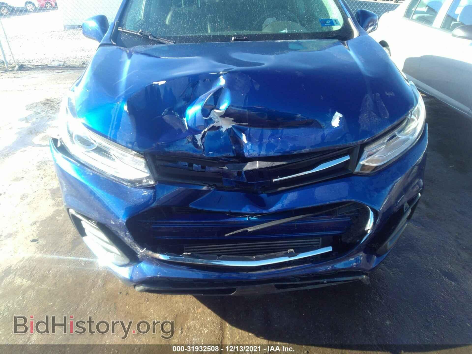2017 CHEVROLET TRAX - VIN: 3GNCJPSB3HL161434 - Photo 6