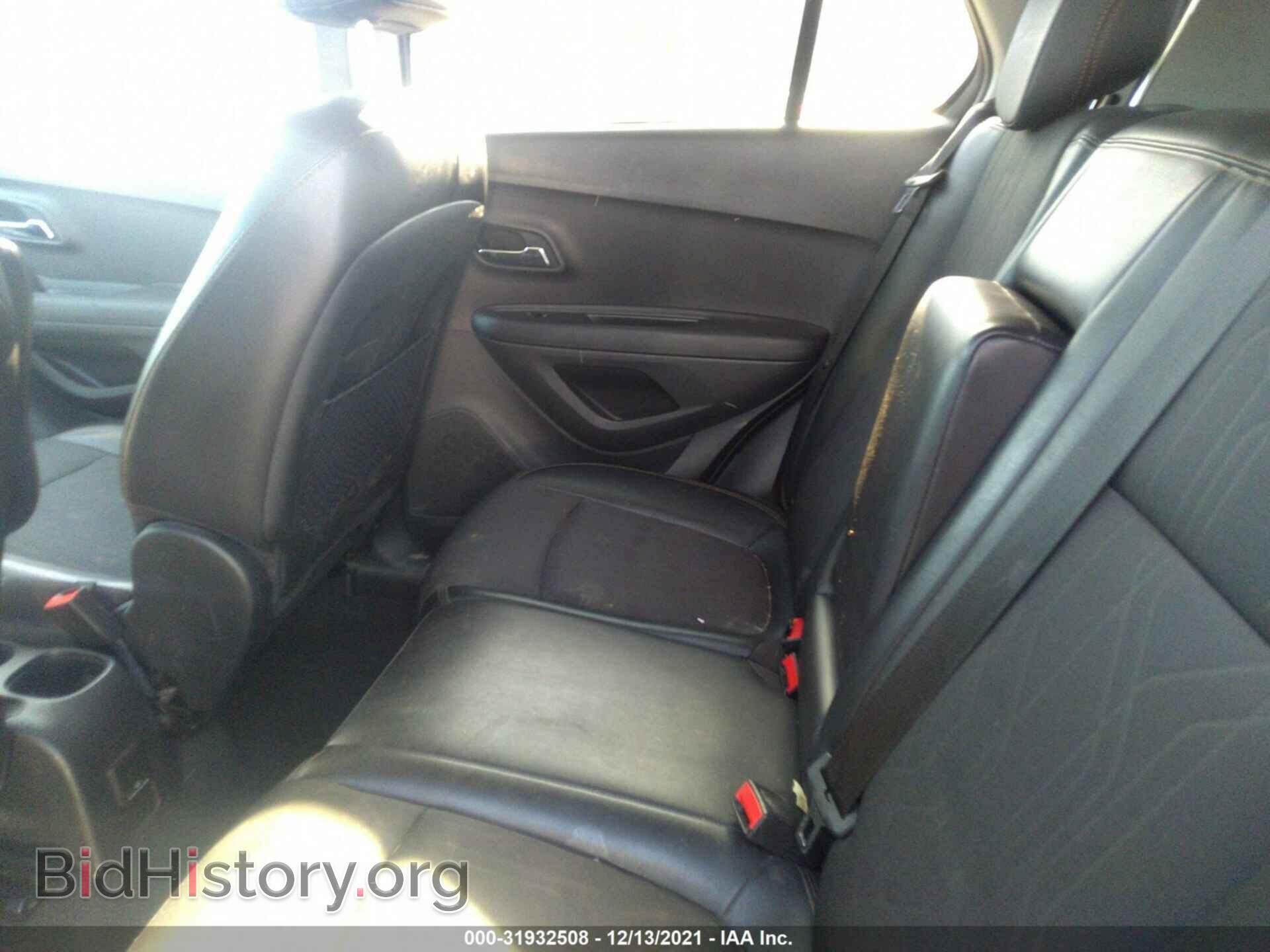 2017 CHEVROLET TRAX - VIN: 3GNCJPSB3HL161434 - Photo 8