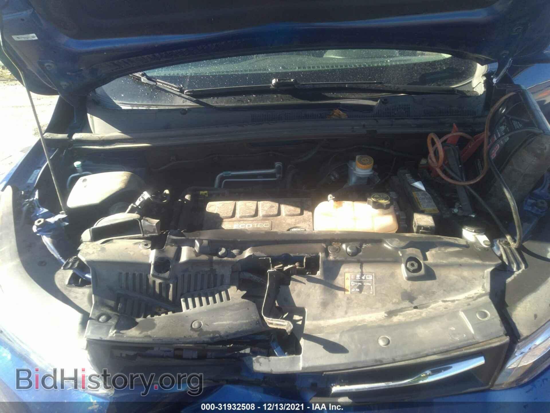2017 CHEVROLET TRAX - VIN: 3GNCJPSB3HL161434 - Photo 10