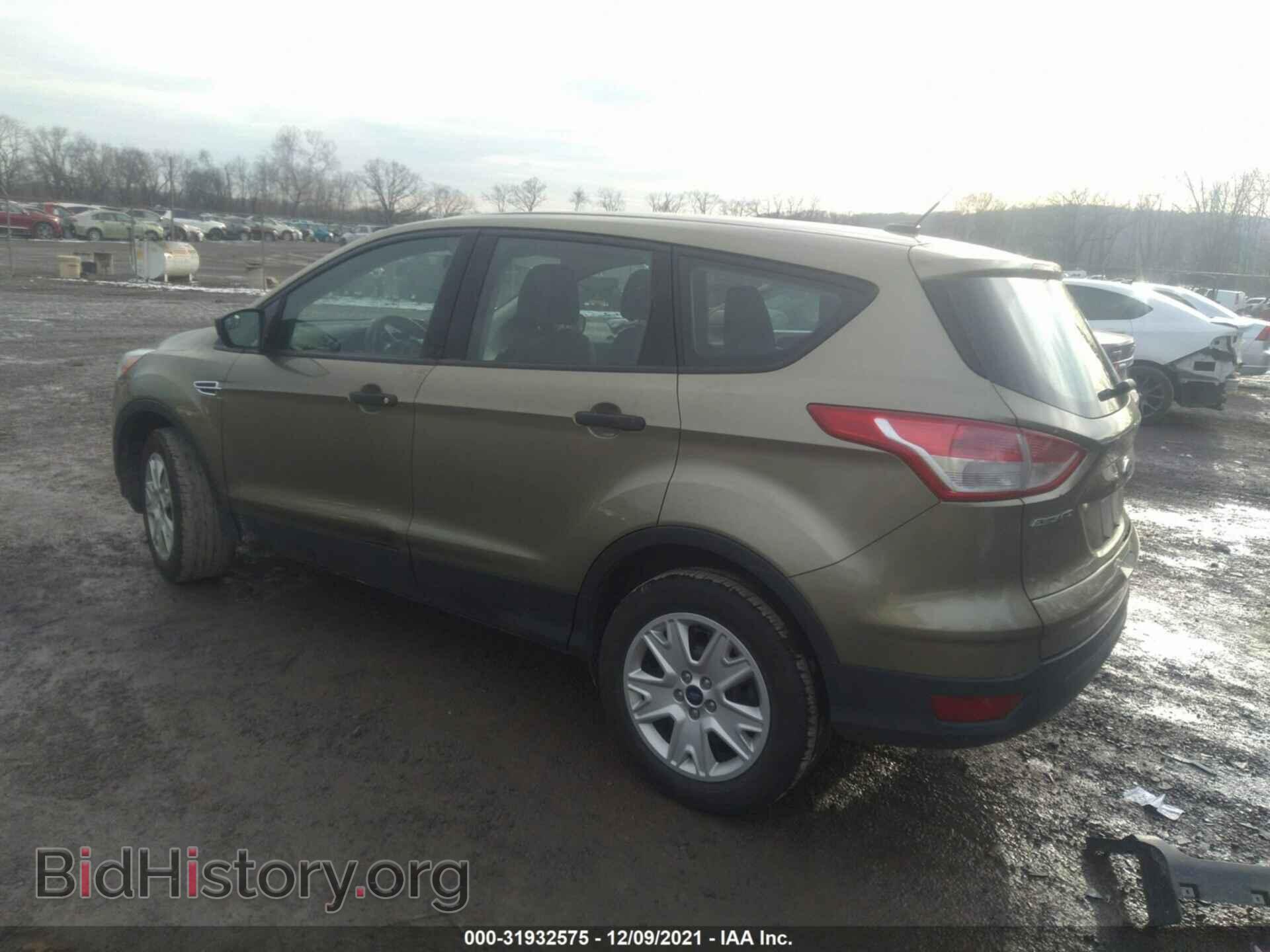 2013 FORD ESCAPE - VIN: 1FMCU0F73DUB13876 - Фото 3