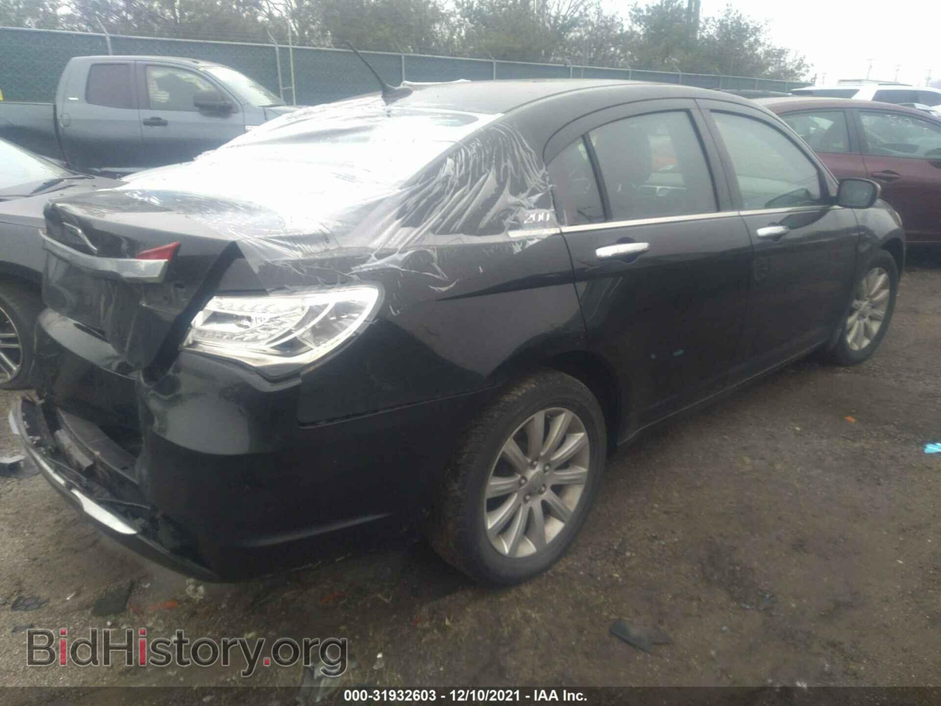 2014 CHRYSLER 200 - VIN: 1C3CCBCG8EN134455 - Фото 4