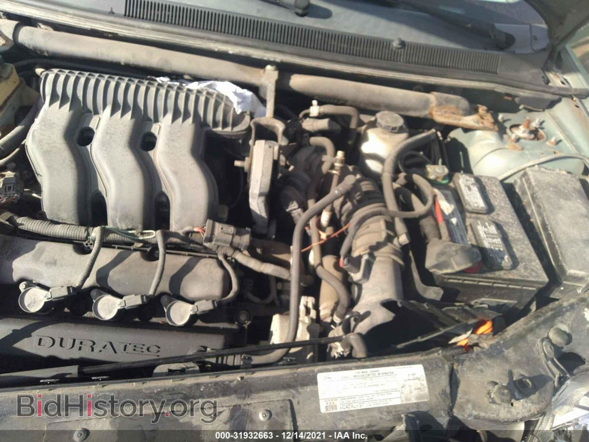 2006 FORD FIVE HUNDRED - VIN: 1FAFP24156G163950 - Фото 10