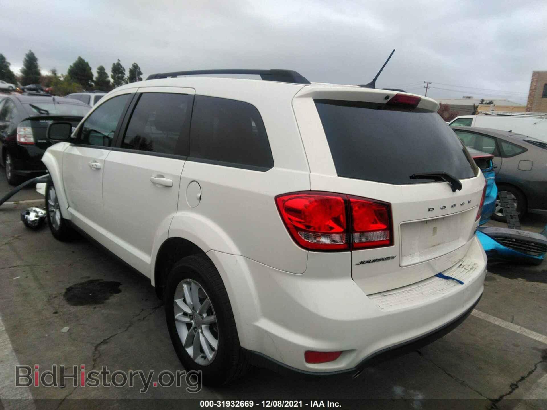 2015 DODGE JOURNEY - VIN: 3C4PDCBG0FT668617 - Фото 3