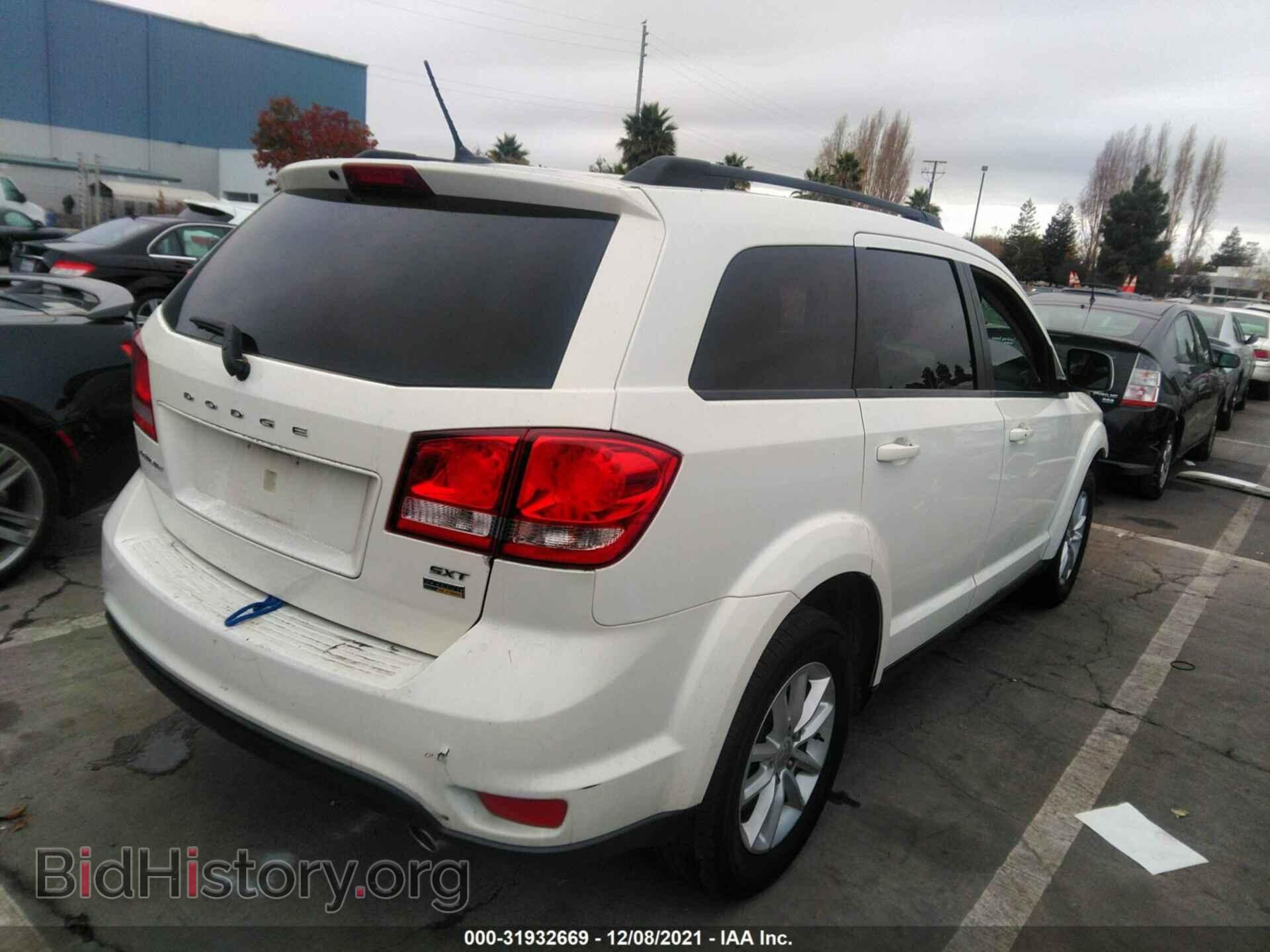 2015 DODGE JOURNEY - VIN: 3C4PDCBG0FT668617 - Фото 4
