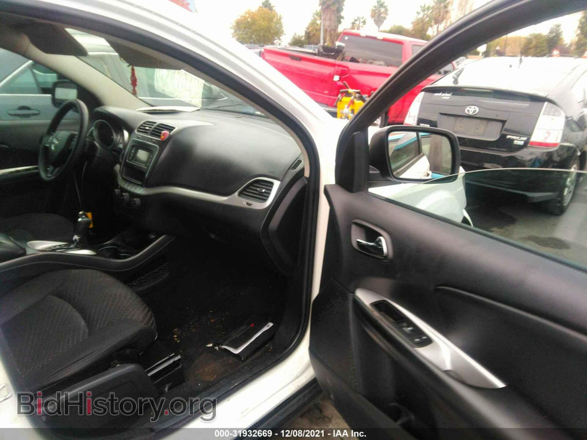 2015 DODGE JOURNEY - VIN: 3C4PDCBG0FT668617 - Фото 5