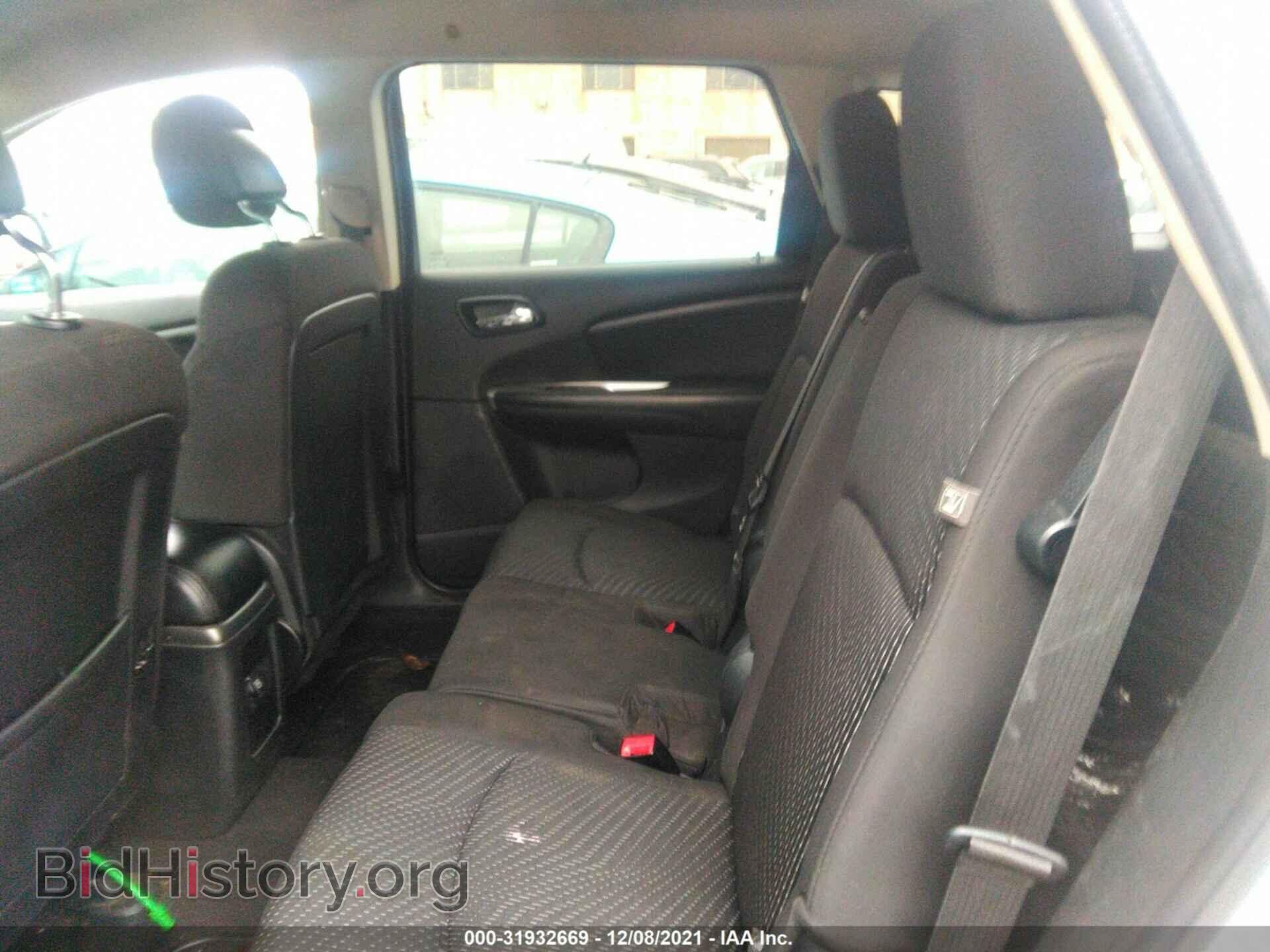2015 DODGE JOURNEY - VIN: 3C4PDCBG0FT668617 - Фото 8
