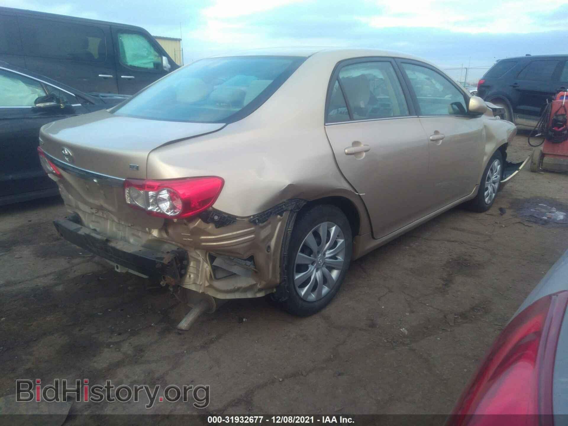 2013 TOYOTA COROLLA - VIN: 2T1BU4EE6DC994187 - Фото 4