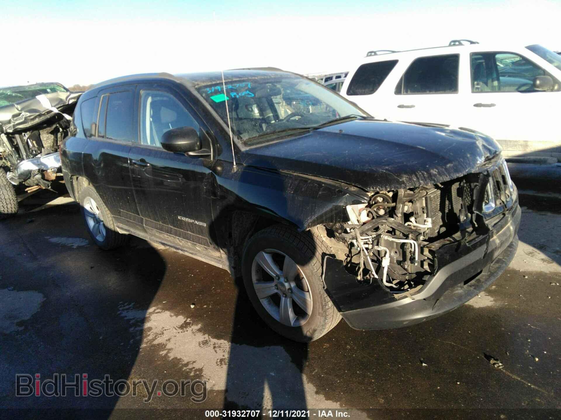 Photo 1C4NJCBB3CD684154 - JEEP COMPASS 2012