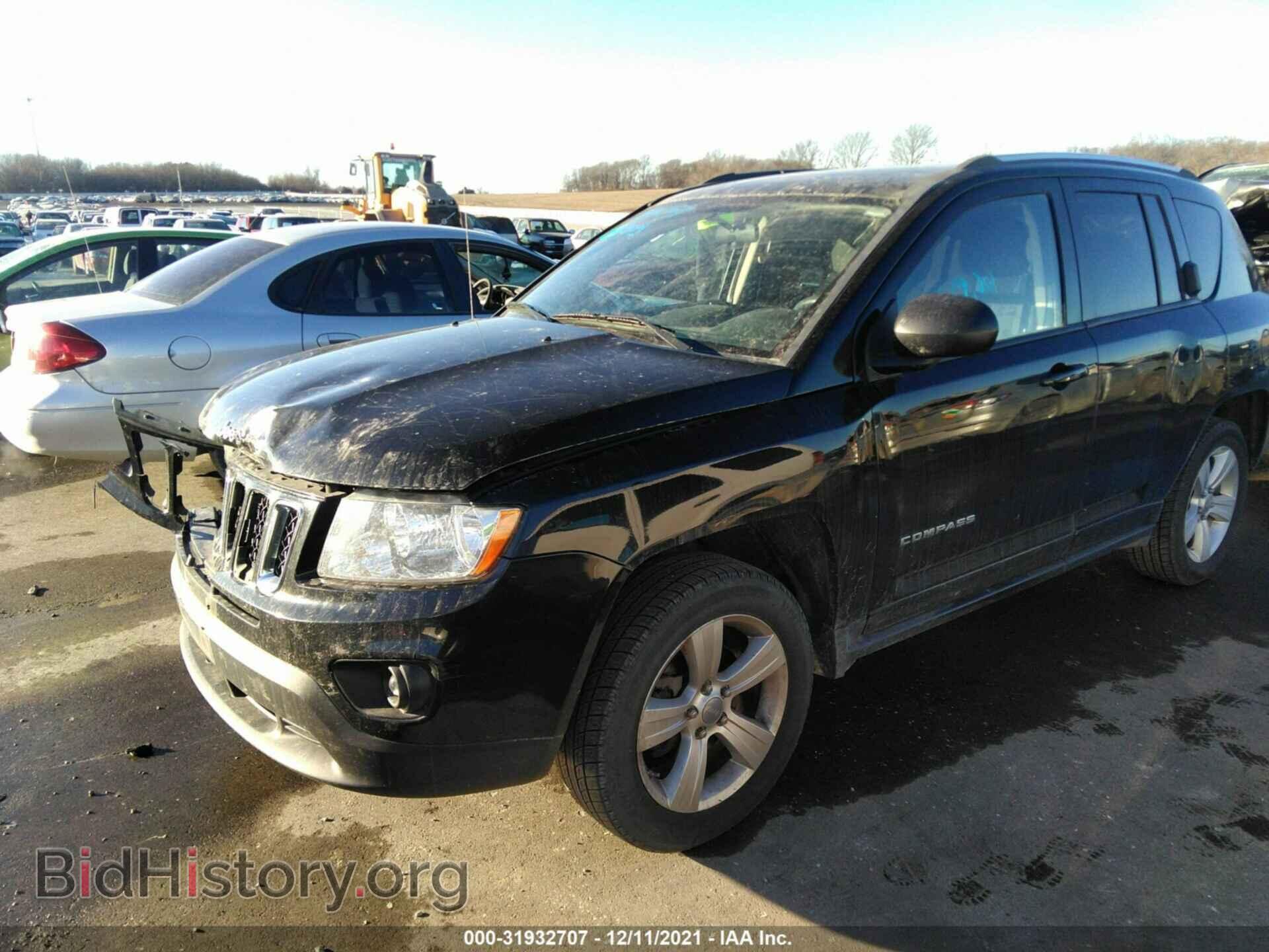 2012 JEEP COMPASS - VIN: 1C4NJCBB3CD684154 - Photo 2