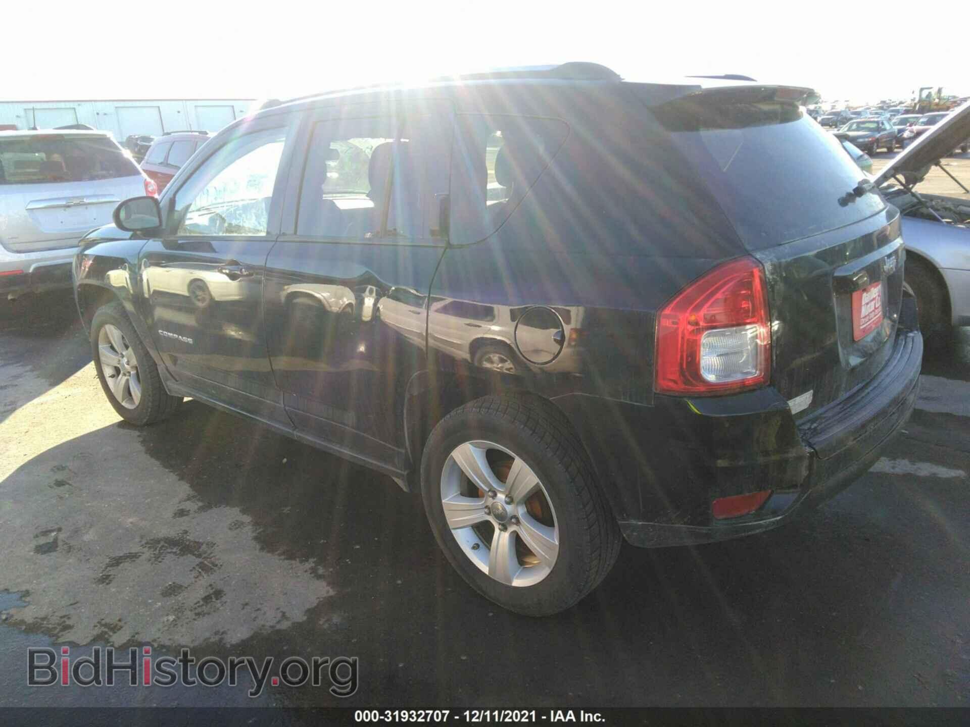 2012 JEEP COMPASS - VIN: 1C4NJCBB3CD684154 - Photo 3
