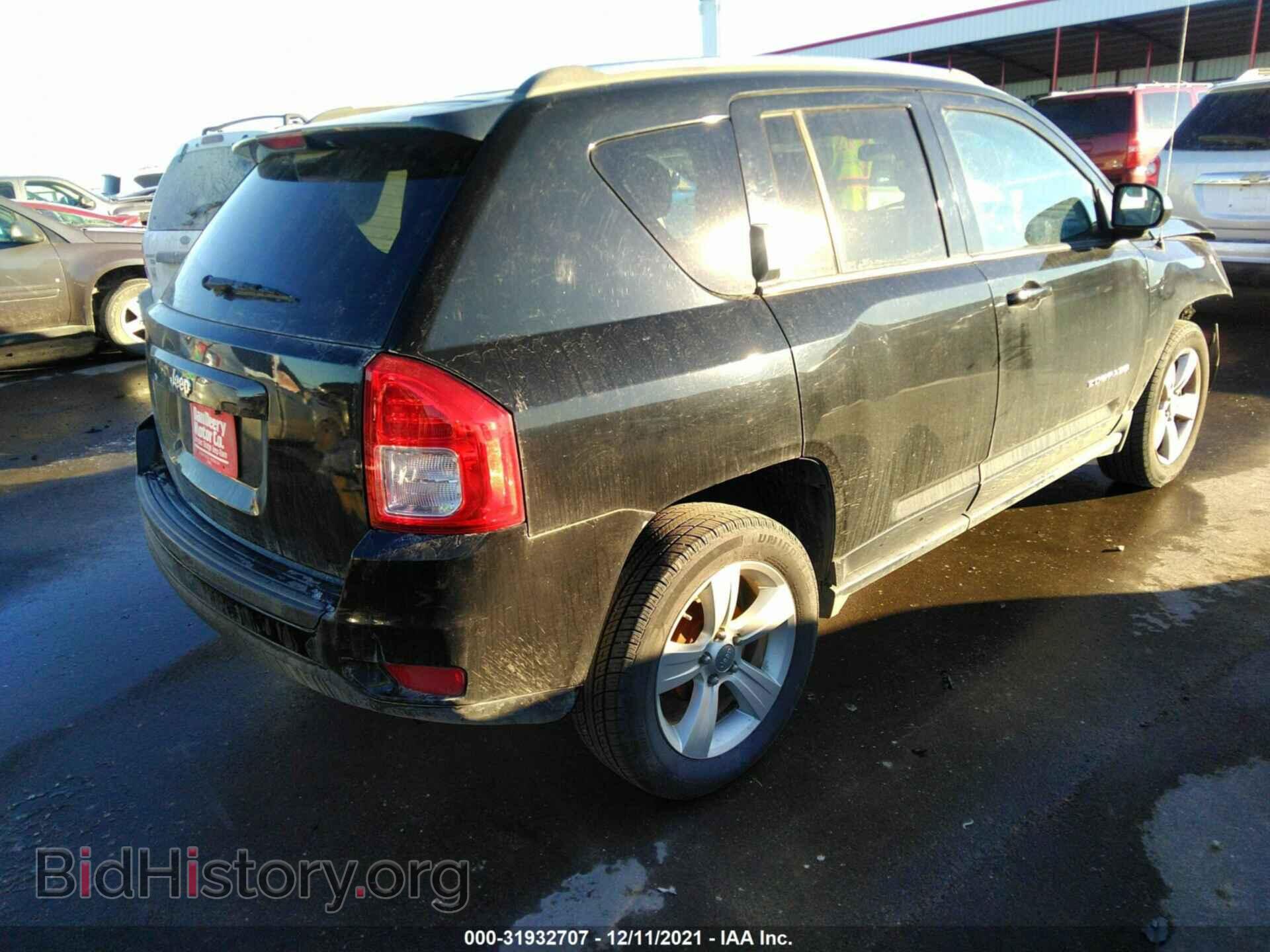 2012 JEEP COMPASS - VIN: 1C4NJCBB3CD684154 - Photo 4