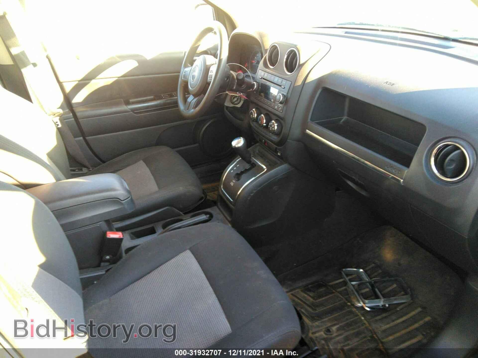 2012 JEEP COMPASS - VIN: 1C4NJCBB3CD684154 - Photo 5
