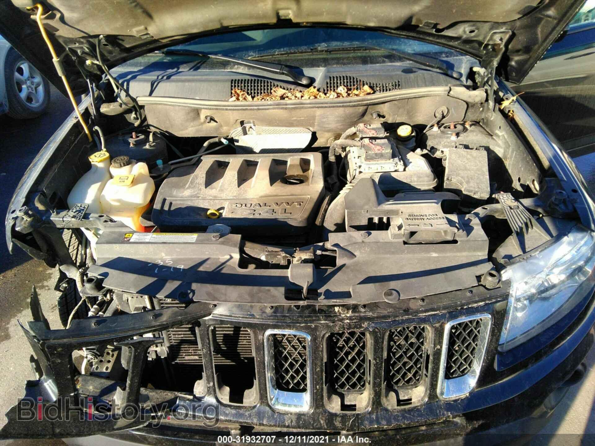 2012 JEEP COMPASS - VIN: 1C4NJCBB3CD684154 - Photo 10