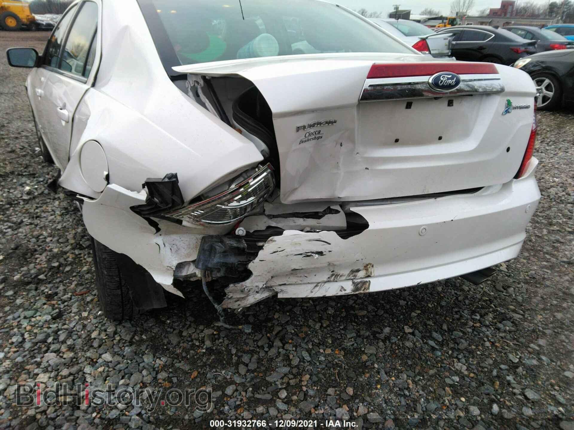 2011 FORD FUSION - VIN: 3FADP0L30BR308023 - Фото 6