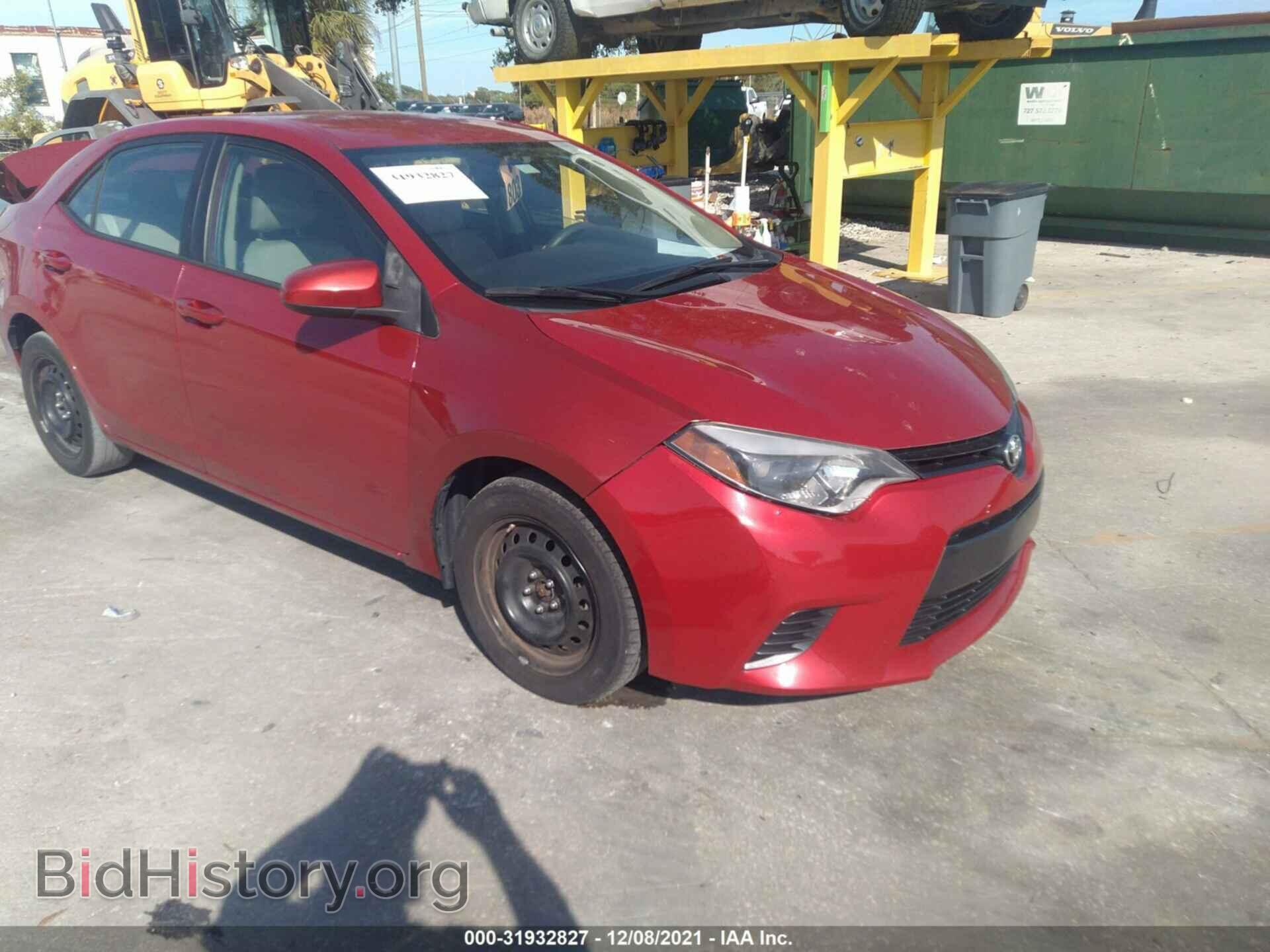Фотография 5YFBURHE2FP247682 - TOYOTA COROLLA 2015