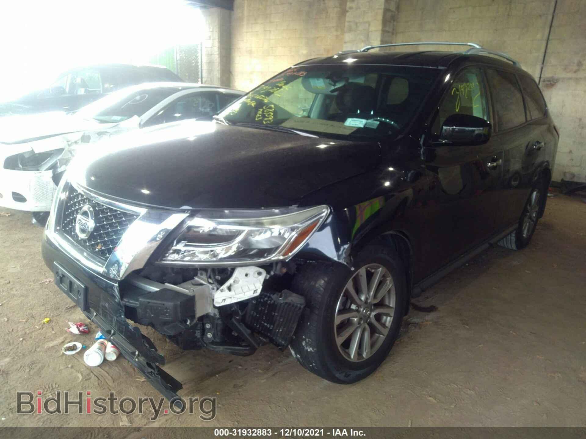 2015 NISSAN PATHFINDER - VIN: 5N1AR2MM1FC643141 - Фото 2