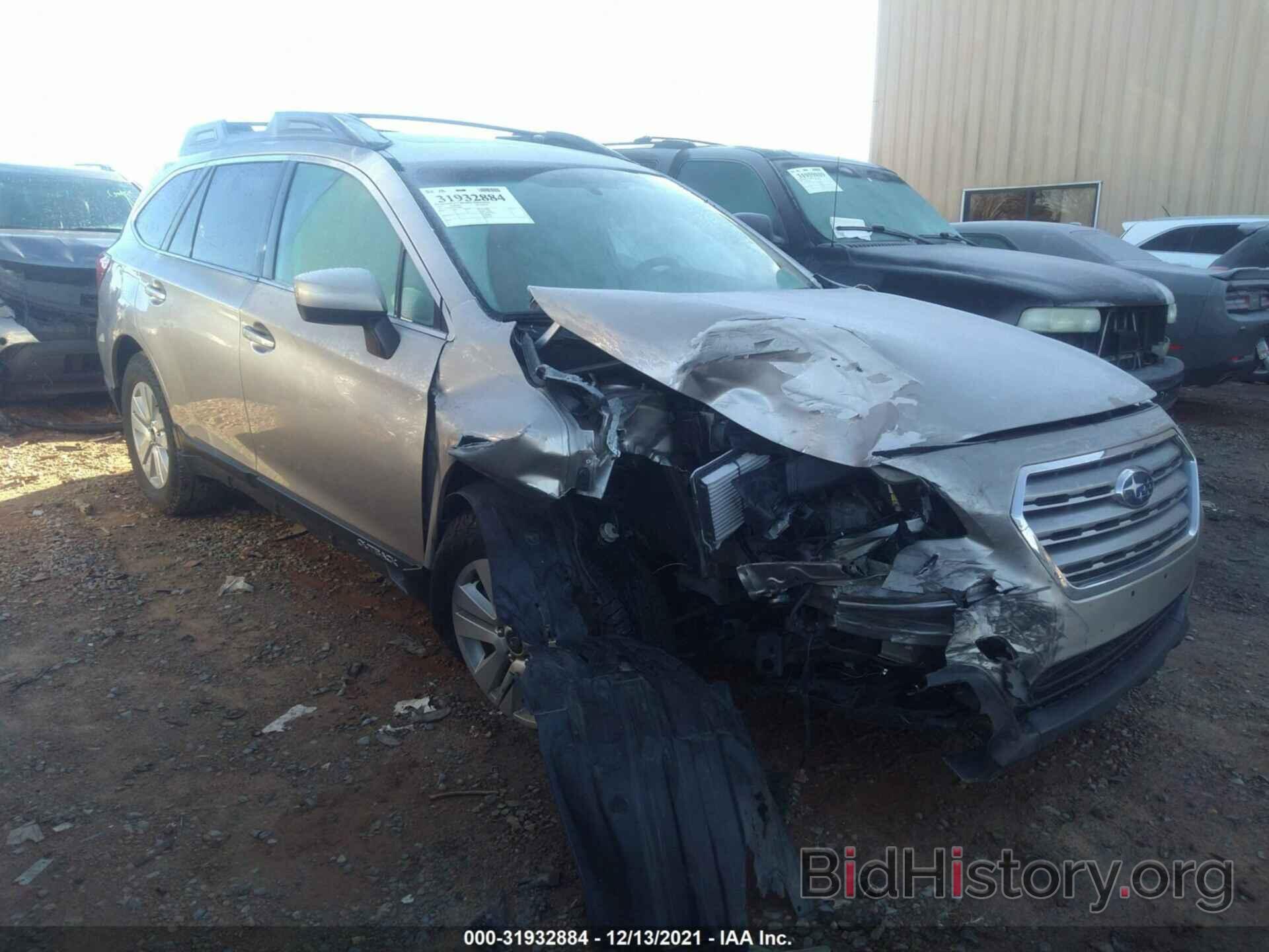 Photo 4S4BSADC0F3326414 - SUBARU OUTBACK 2015