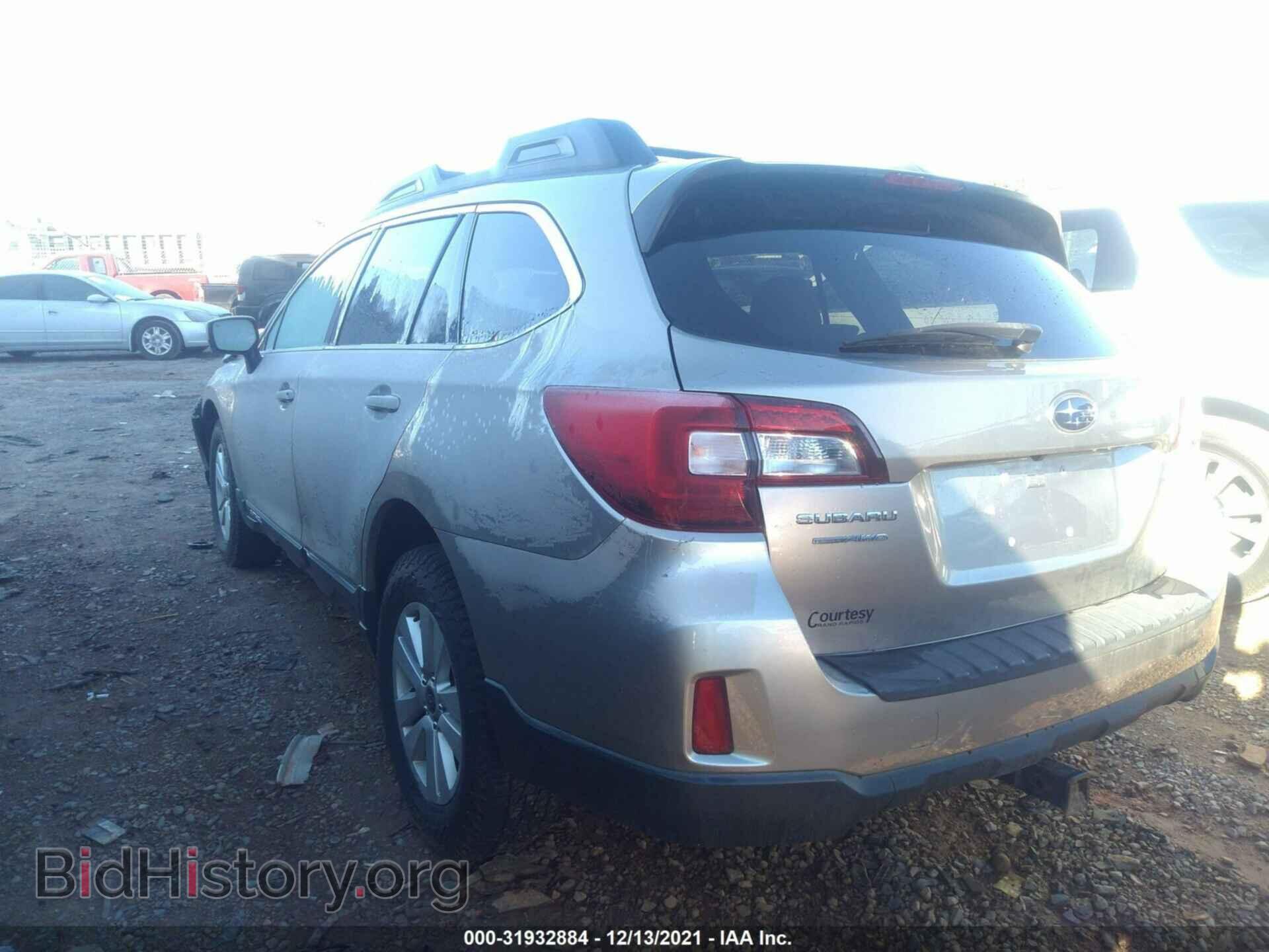 2015 SUBARU OUTBACK - VIN: 4S4BSADC0F3326414 - Фото 3