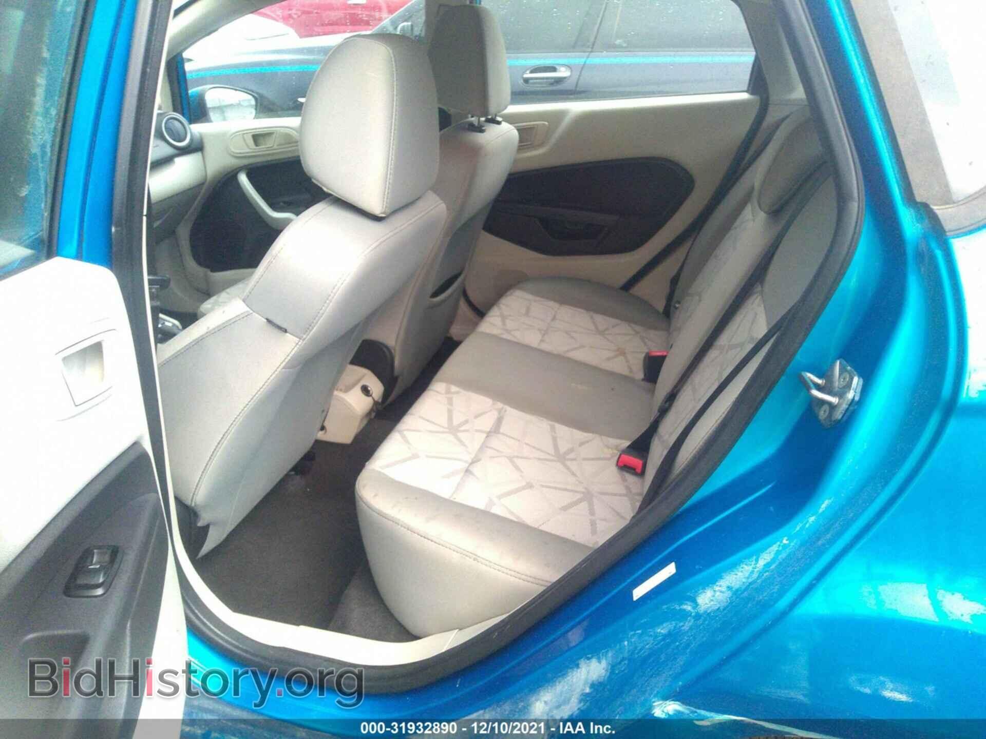 2013 FORD FIESTA - VIN: 3FADP4EJXDM155475 - Фото 8
