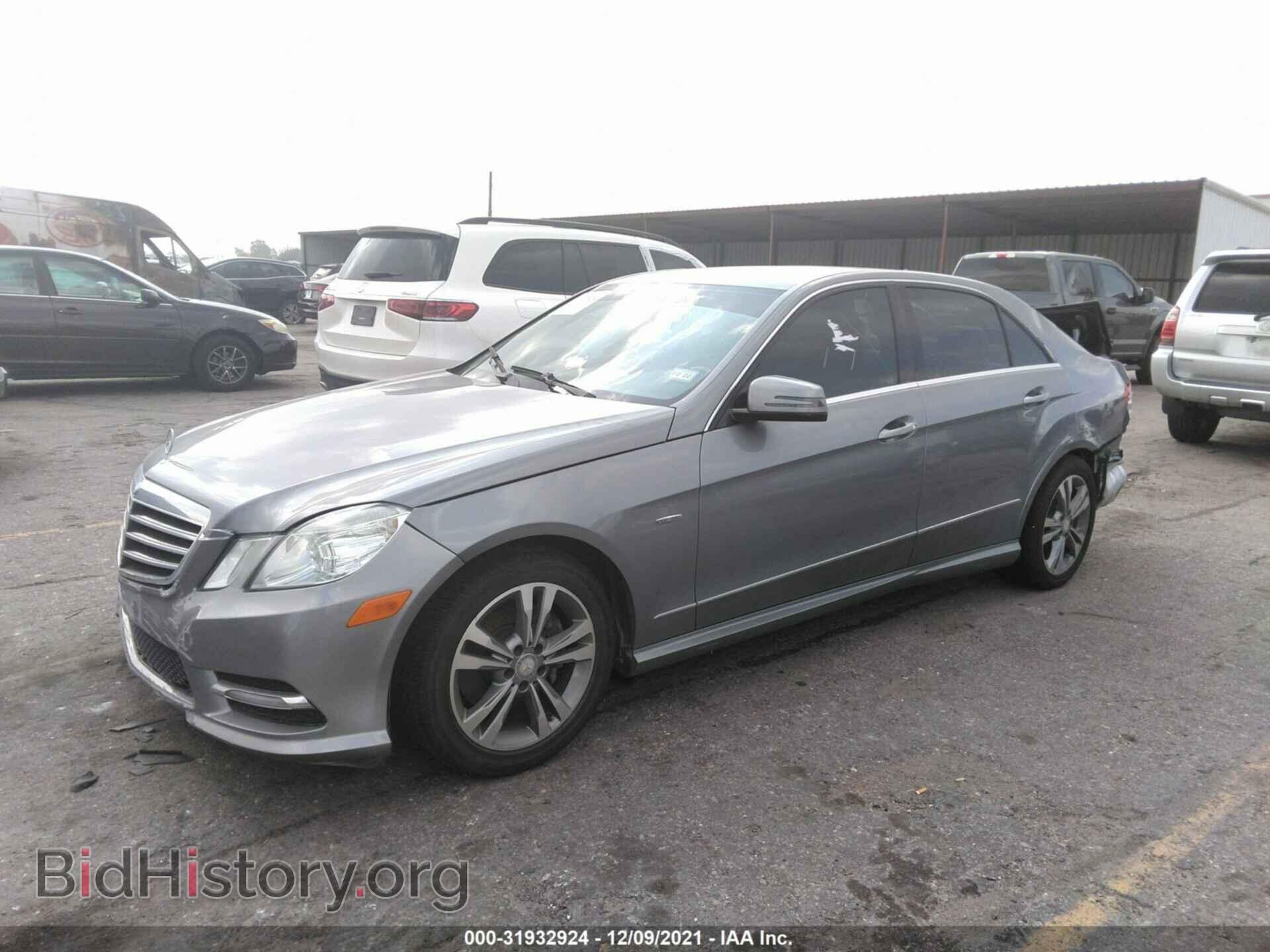 2012 MERCEDES-BENZ E-CLASS - VIN: WDDHF5KB8CA647375 - Фото 2