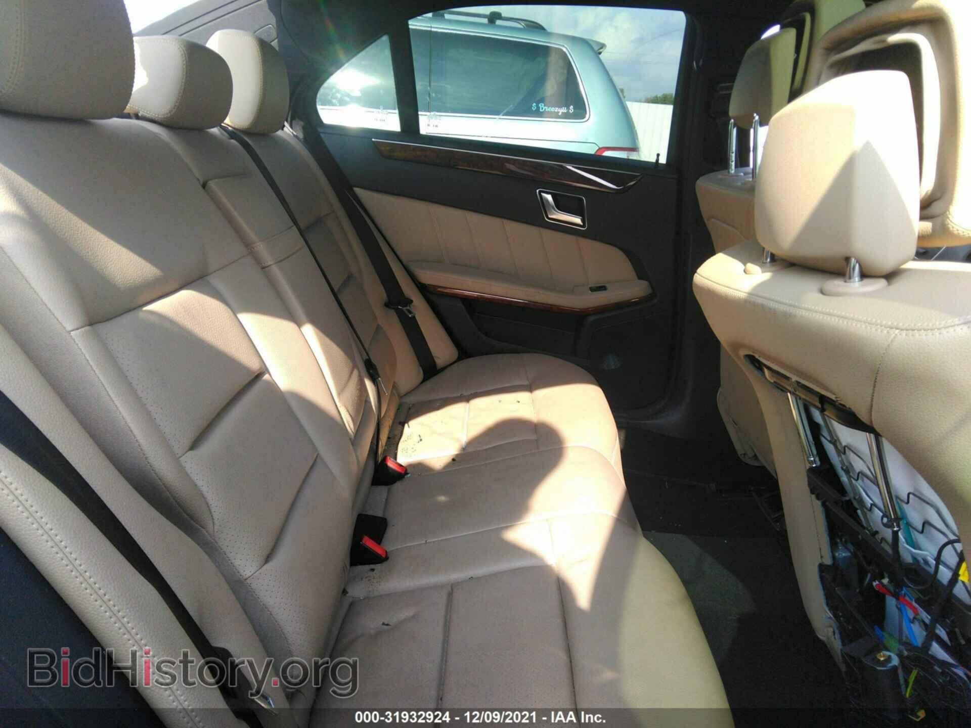 2012 MERCEDES-BENZ E-CLASS - VIN: WDDHF5KB8CA647375 - Фото 8