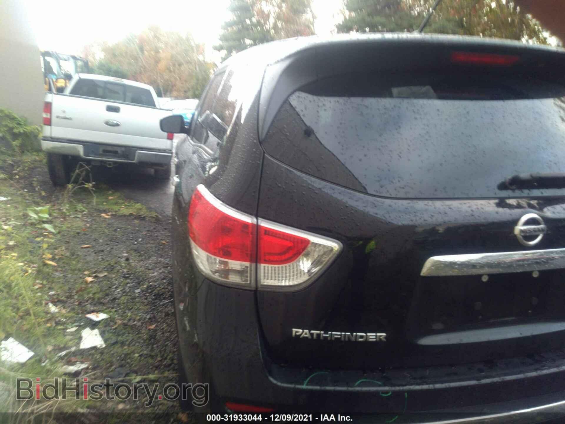 2014 NISSAN PATHFINDER - VIN: 5N1AR2MMXEC717302 - Фото 3
