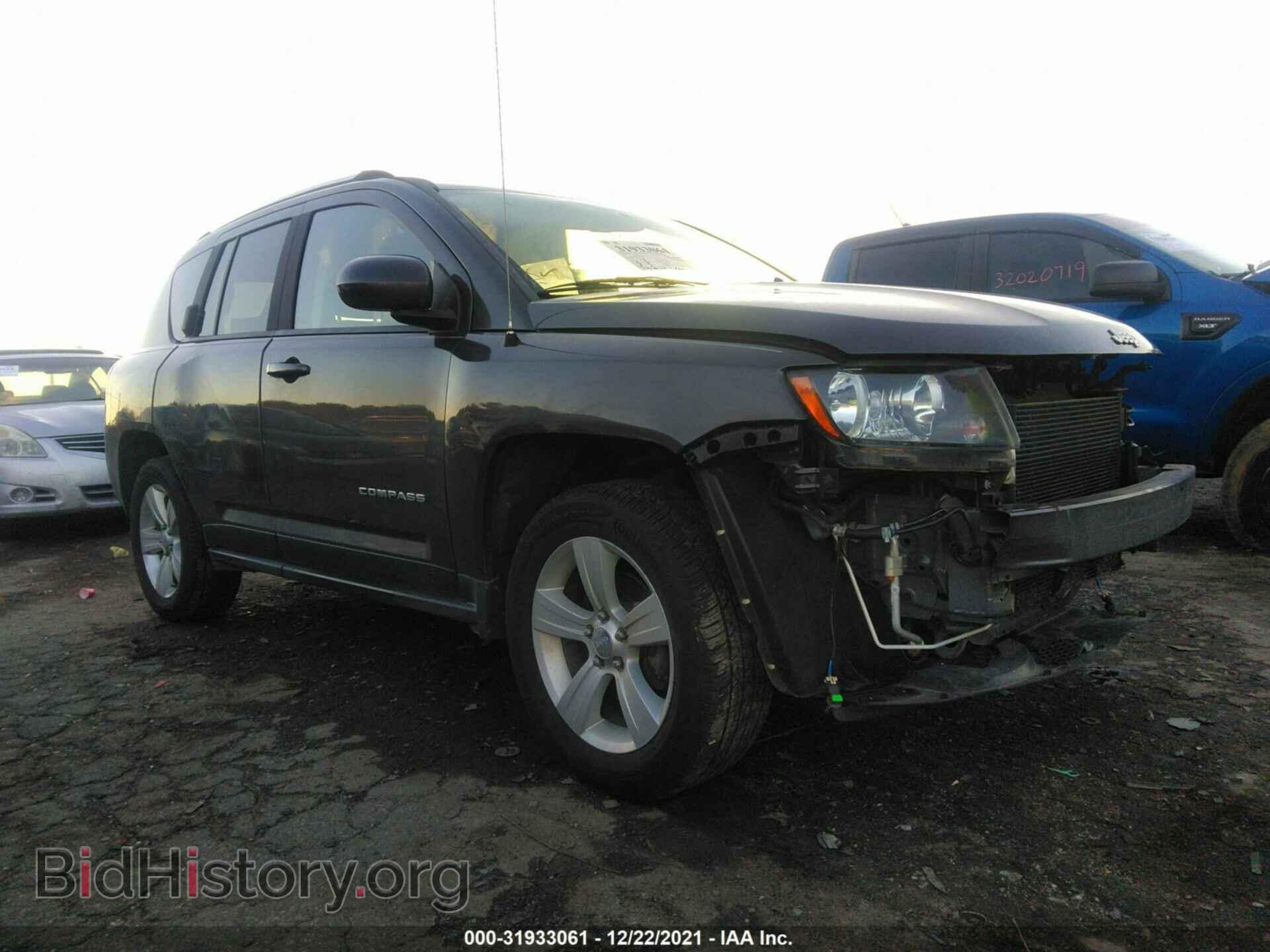 Photo 1C4NJDEB4FD396522 - JEEP COMPASS 2015