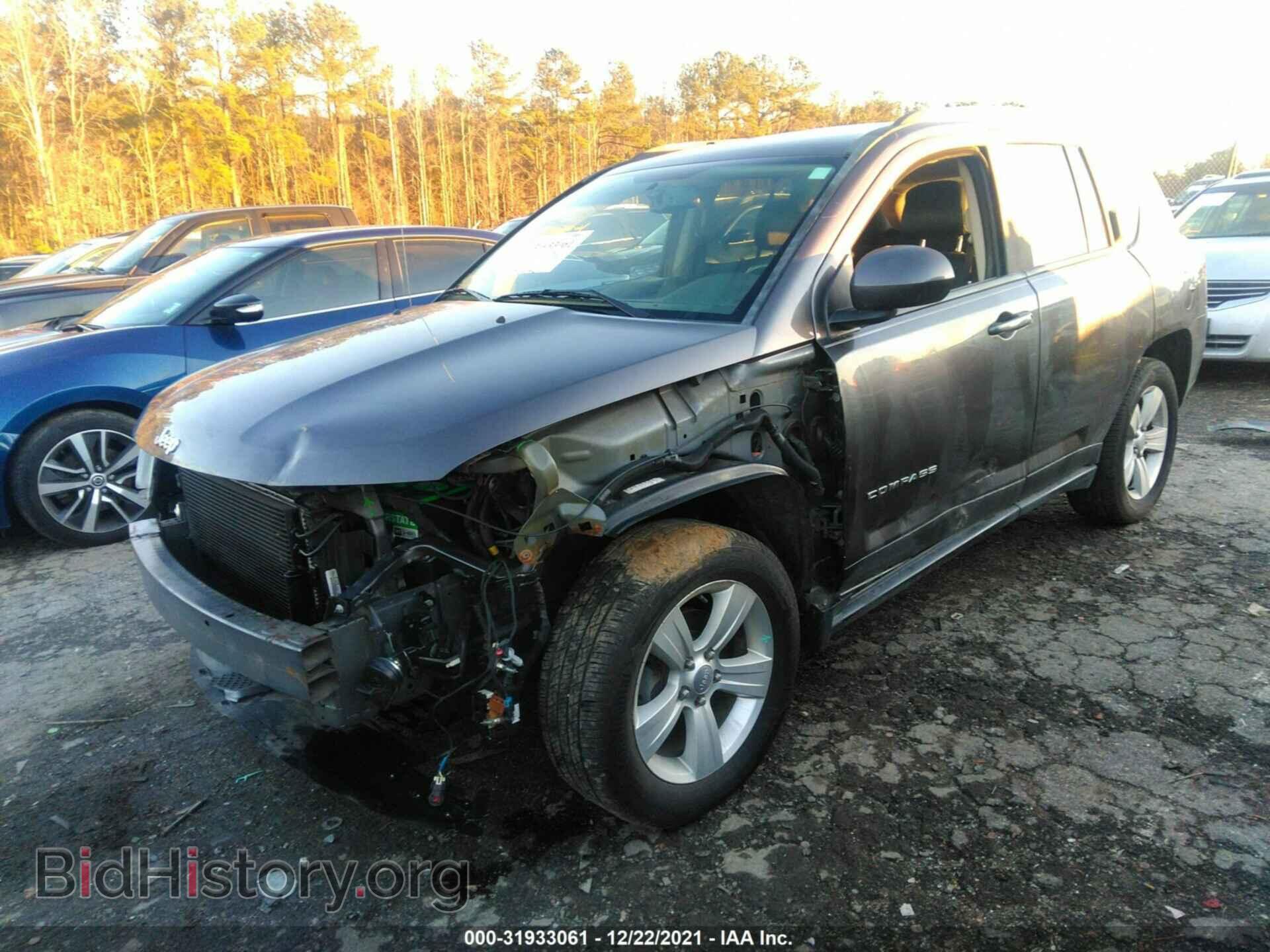 2015 JEEP COMPASS - VIN: 1C4NJDEB4FD396522 - Photo 2