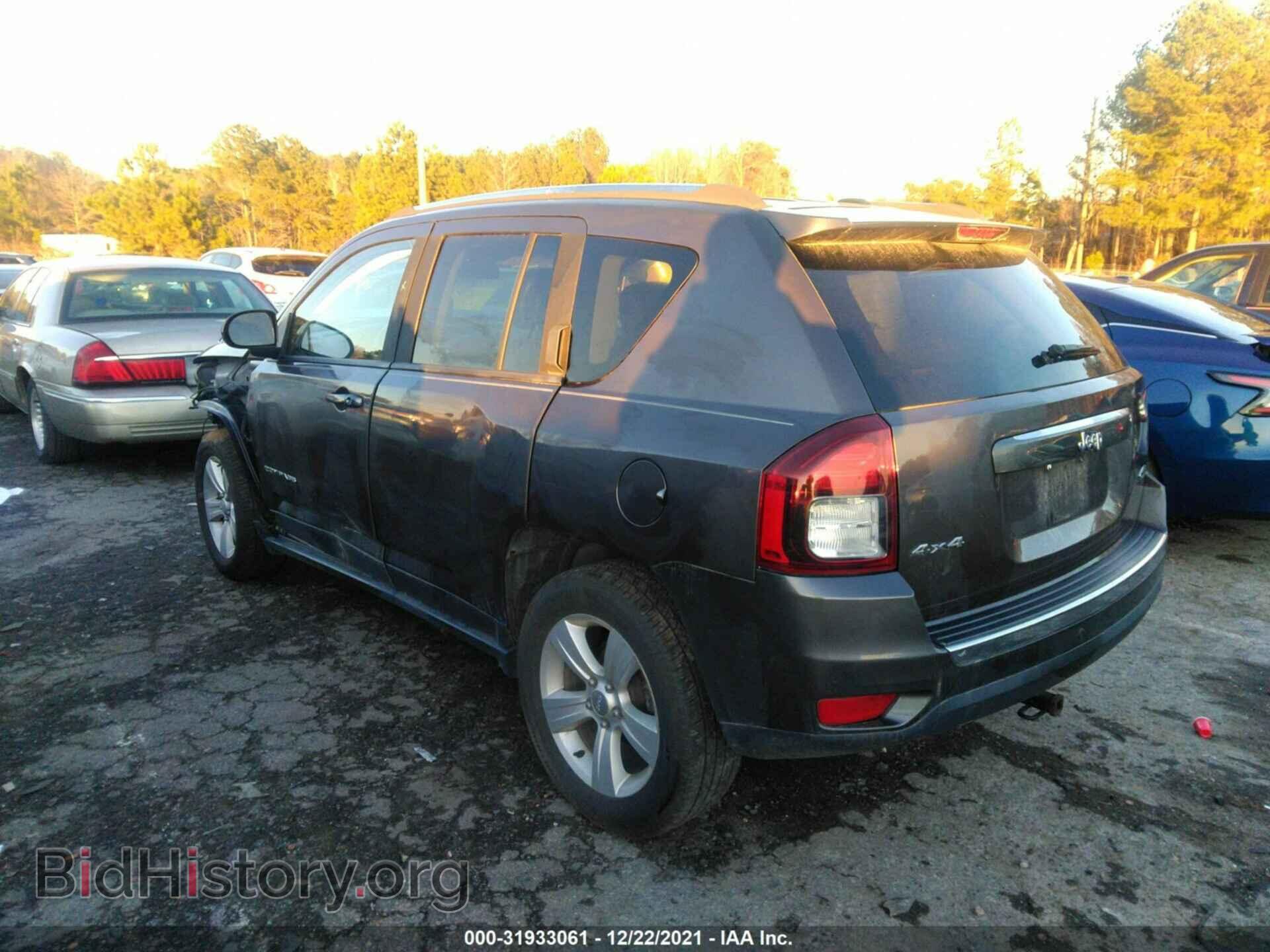 2015 JEEP COMPASS - VIN: 1C4NJDEB4FD396522 - Photo 3