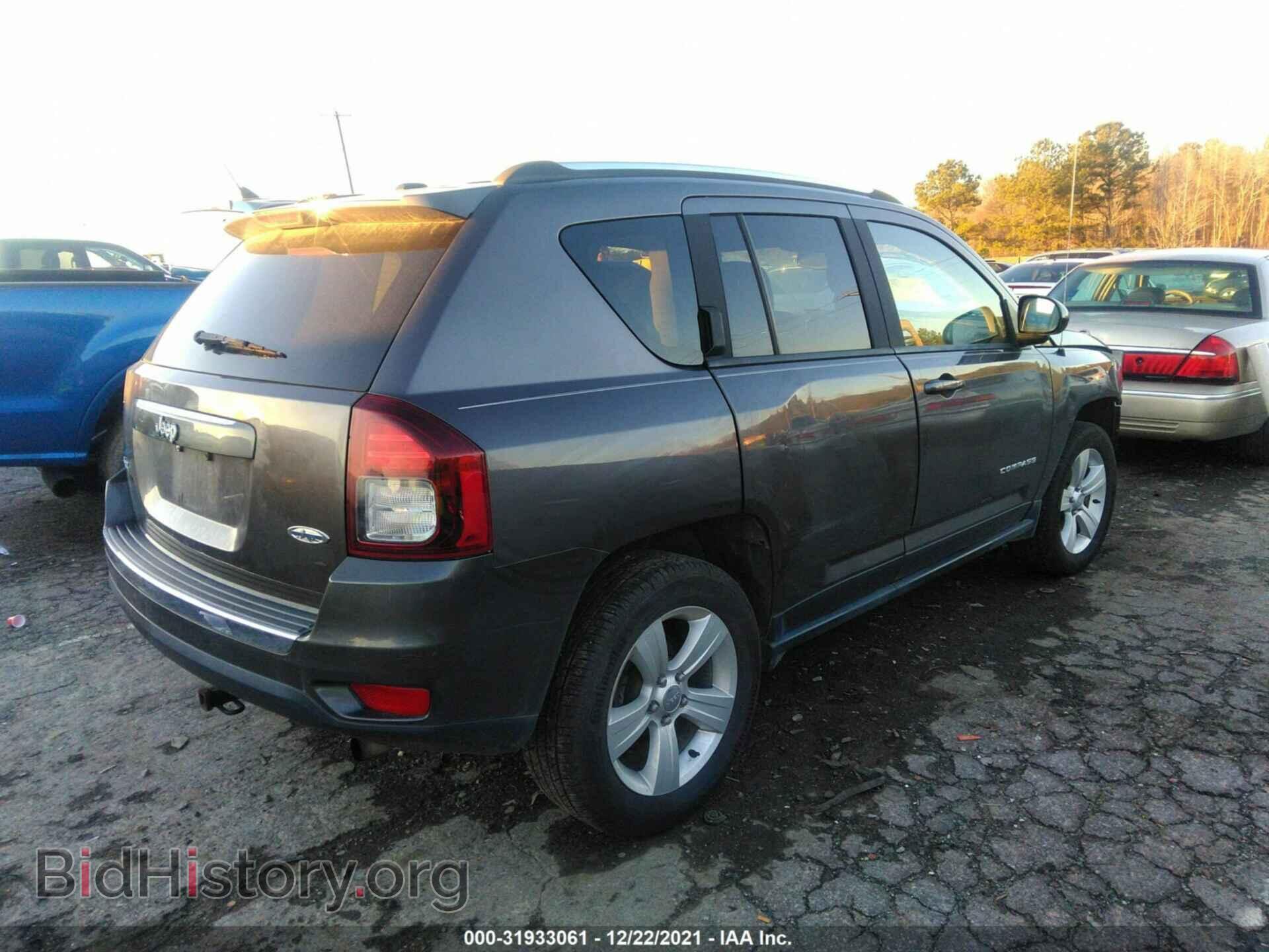 2015 JEEP COMPASS - VIN: 1C4NJDEB4FD396522 - Photo 4