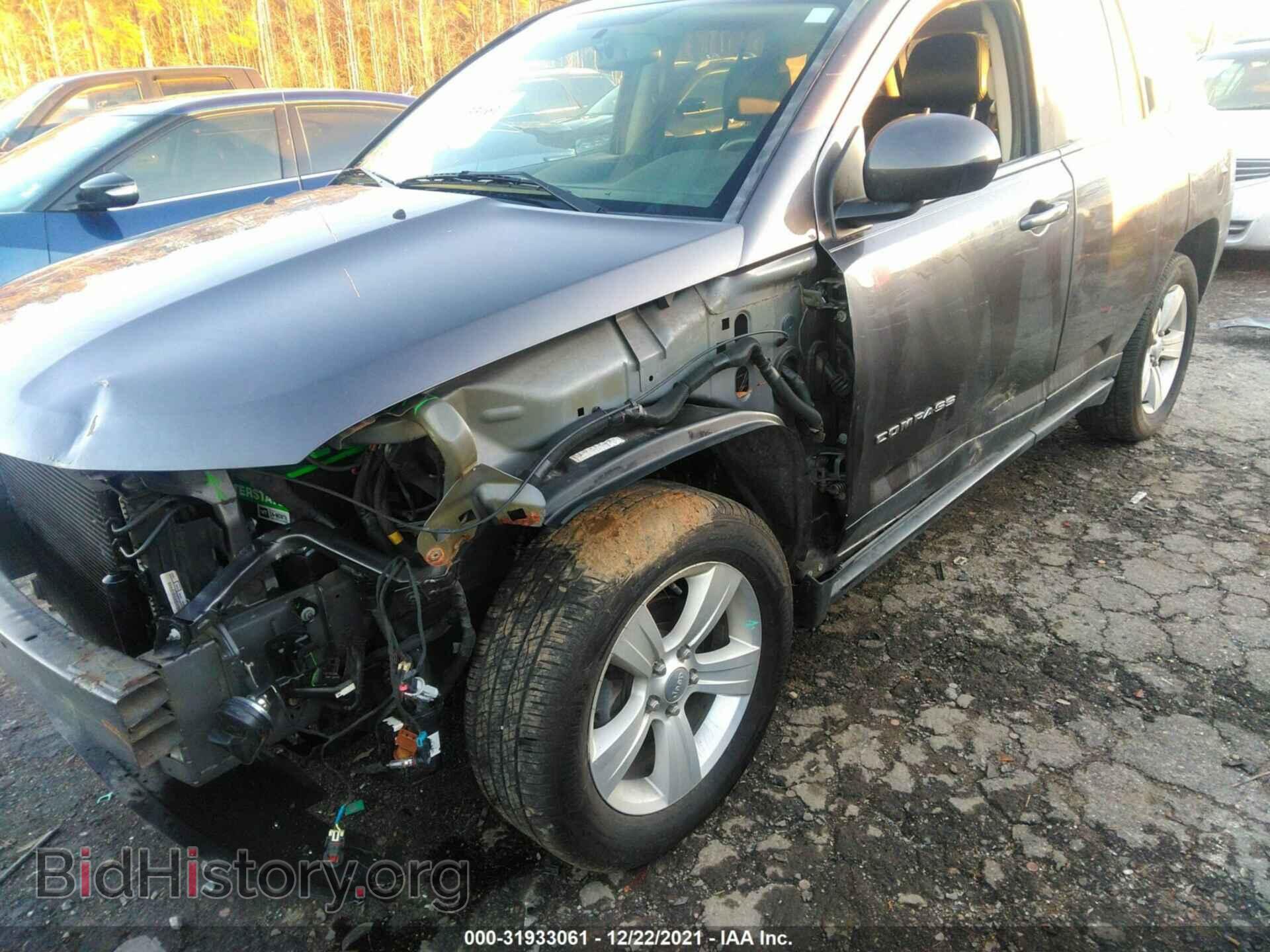 2015 JEEP COMPASS - VIN: 1C4NJDEB4FD396522 - Photo 6