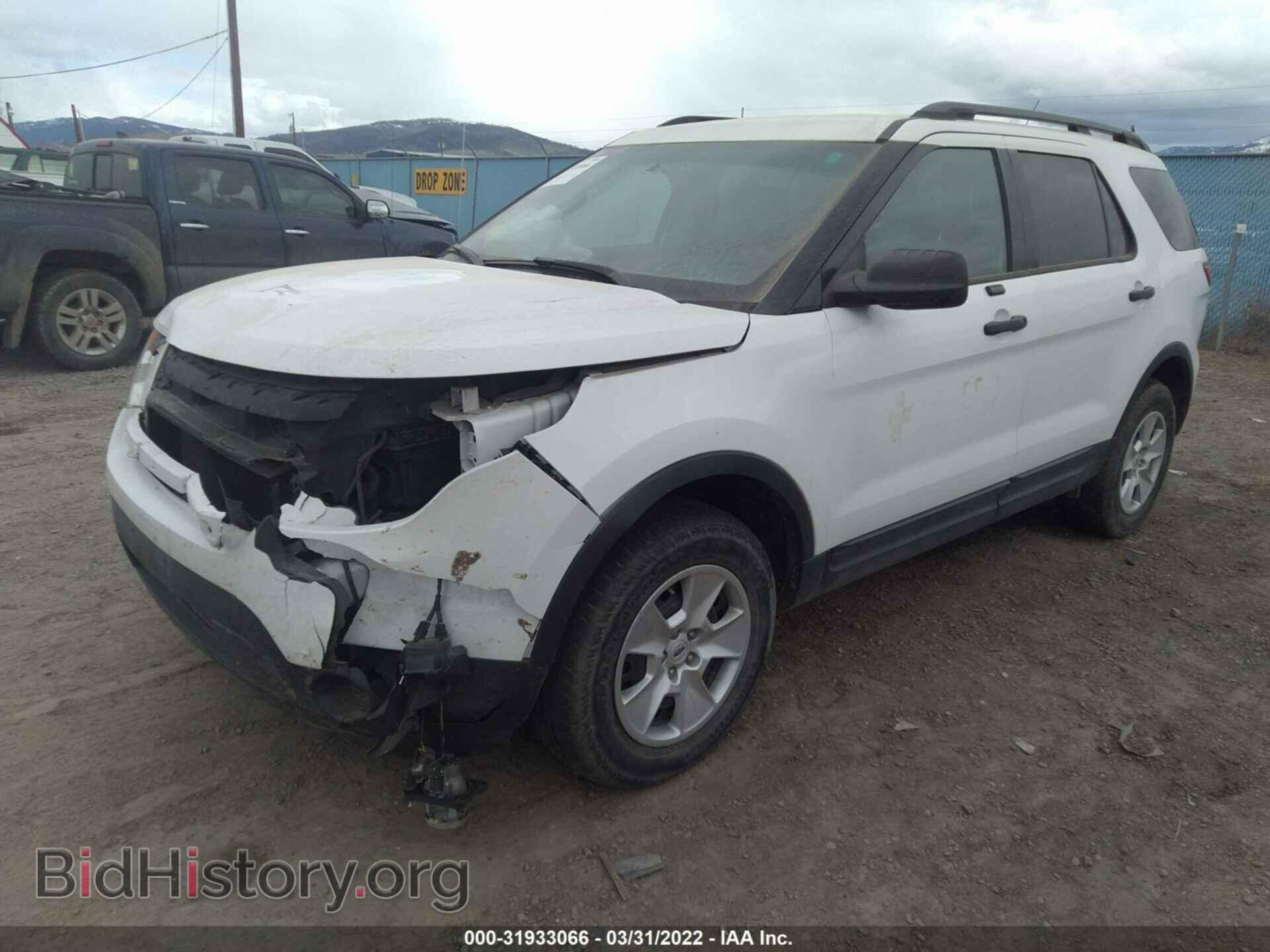 2014 FORD EXPLORER - VIN: 1FM5K8B80EGA70027 - Photo 2