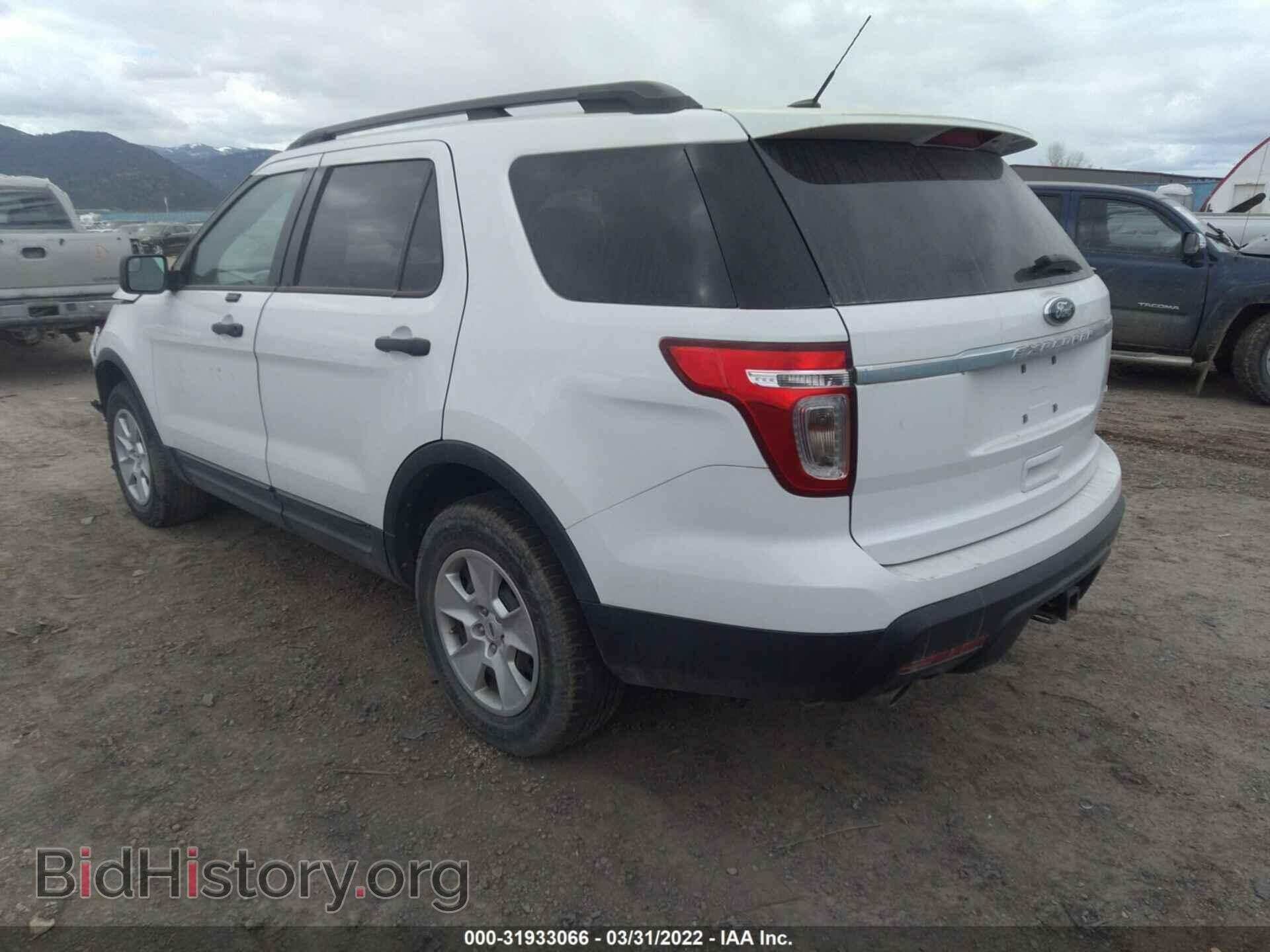 2014 FORD EXPLORER - VIN: 1FM5K8B80EGA70027 - Photo 3