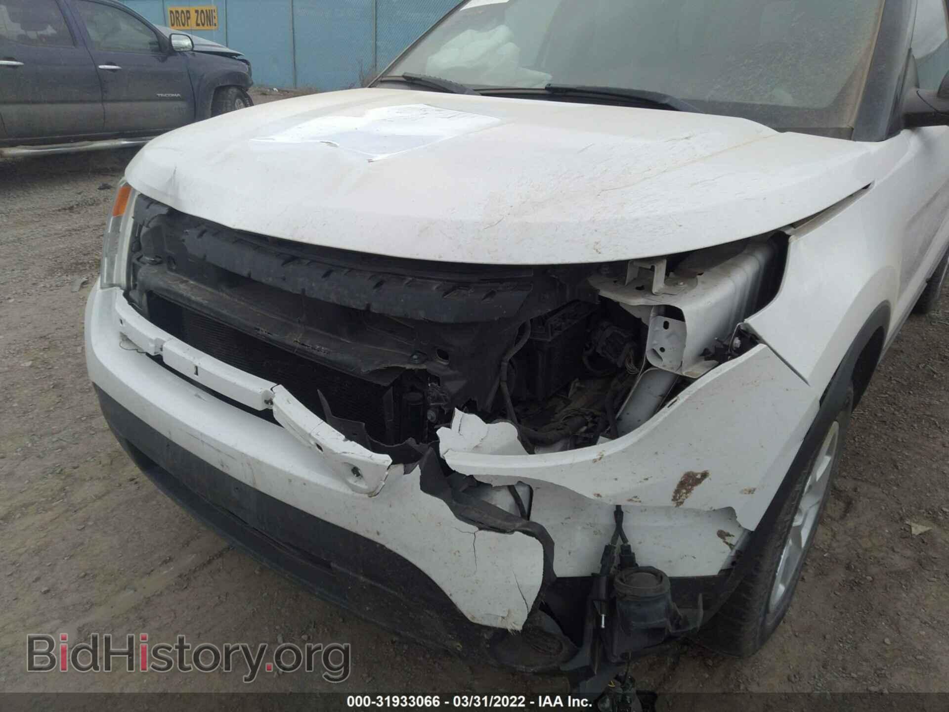 2014 FORD EXPLORER - VIN: 1FM5K8B80EGA70027 - Photo 6