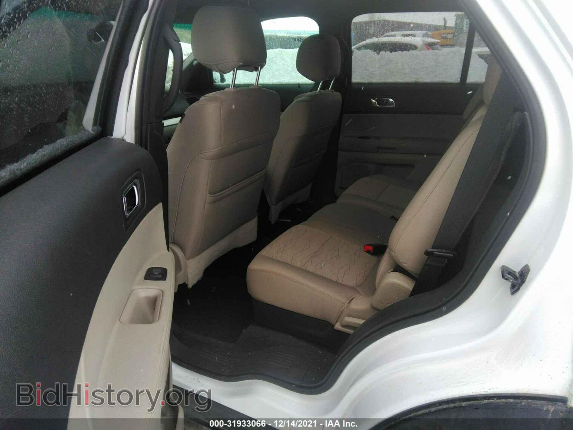 2014 FORD EXPLORER - VIN: 1FM5K8B80EGA70027 - Photo 8