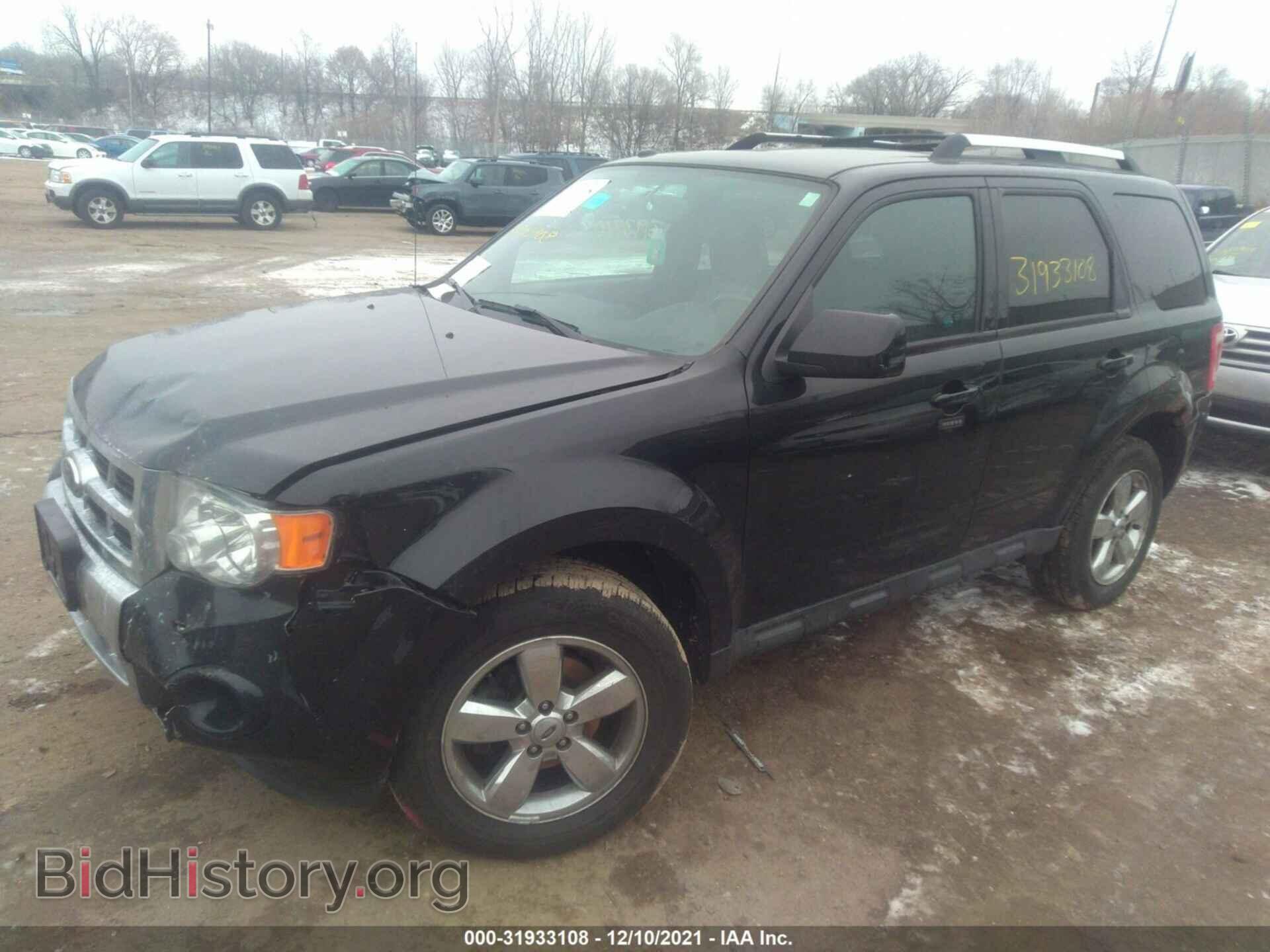 2012 FORD ESCAPE - VIN: 1FMCU0E75CKC26191 - Фото 2