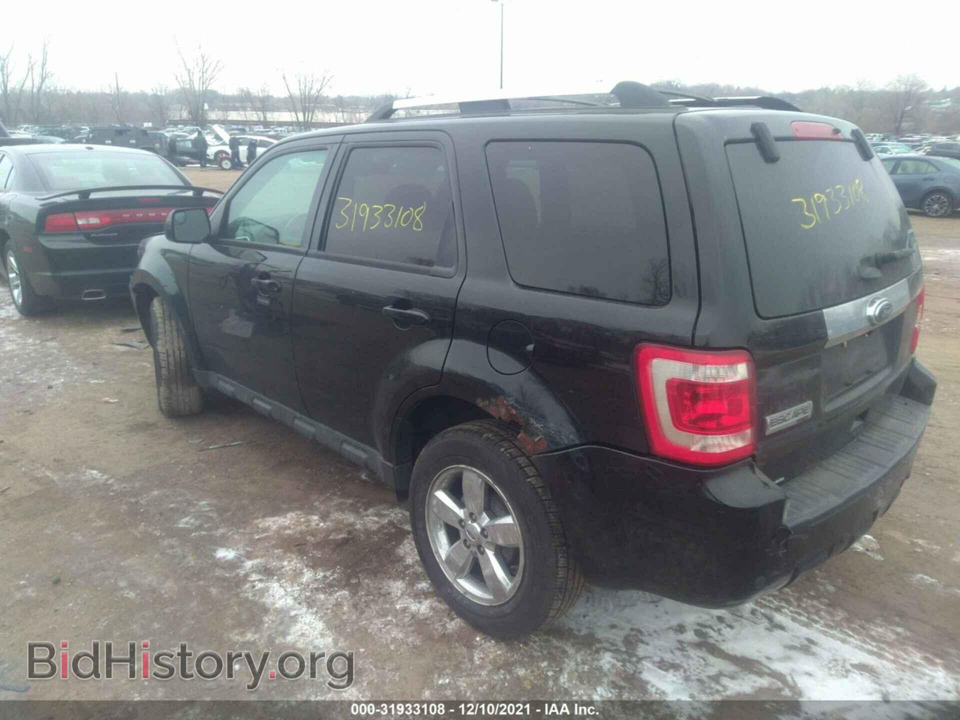 2012 FORD ESCAPE - VIN: 1FMCU0E75CKC26191 - Фото 3