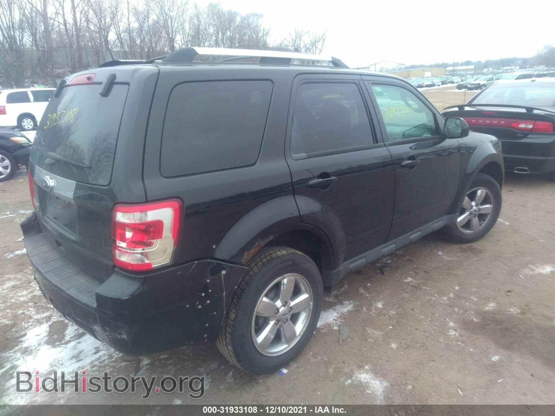 2012 FORD ESCAPE - VIN: 1FMCU0E75CKC26191 - Фото 4