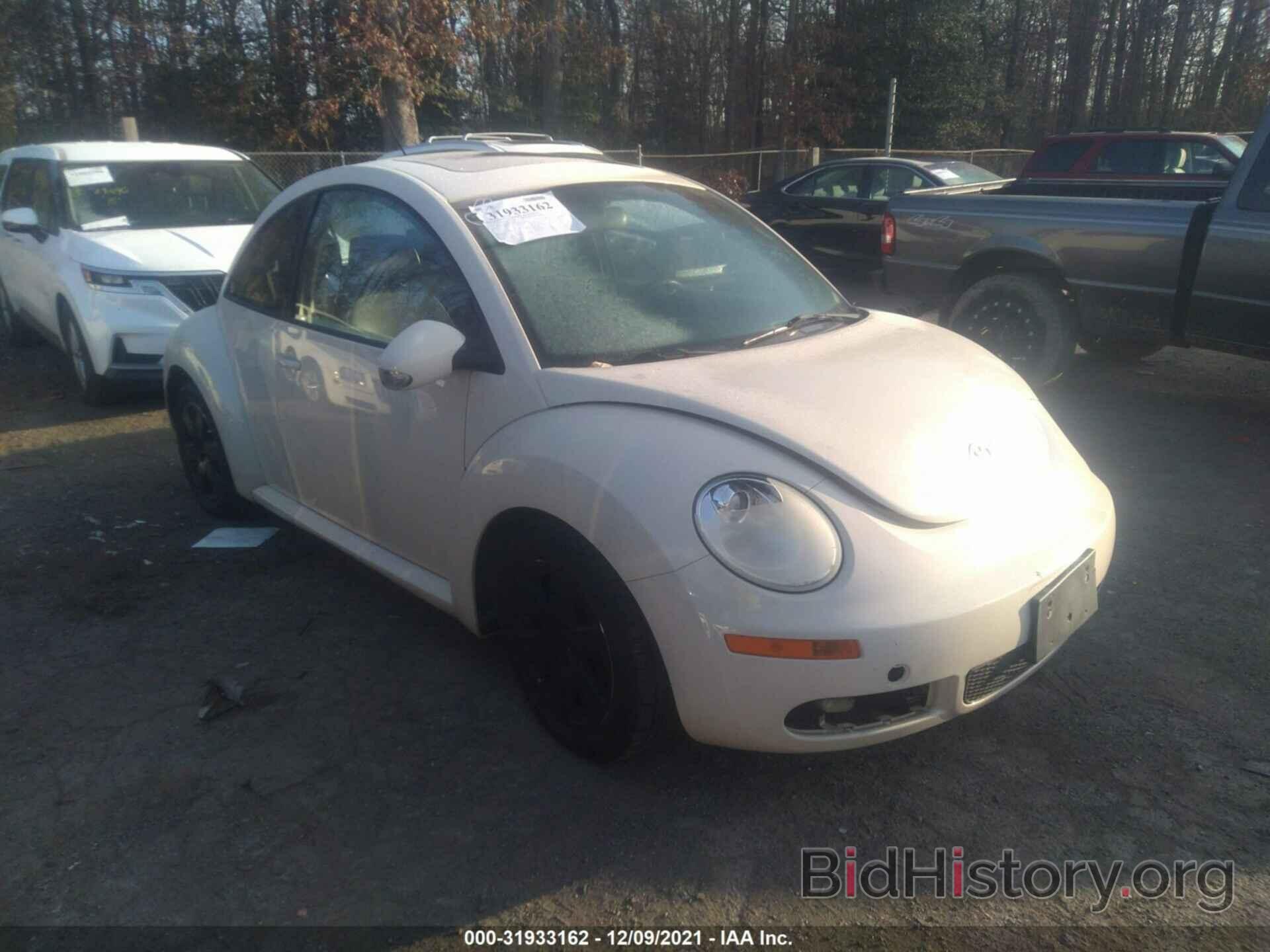 Photo 3VWRW31C46M407080 - VOLKSWAGEN NEW BEETLE COUPE 2006