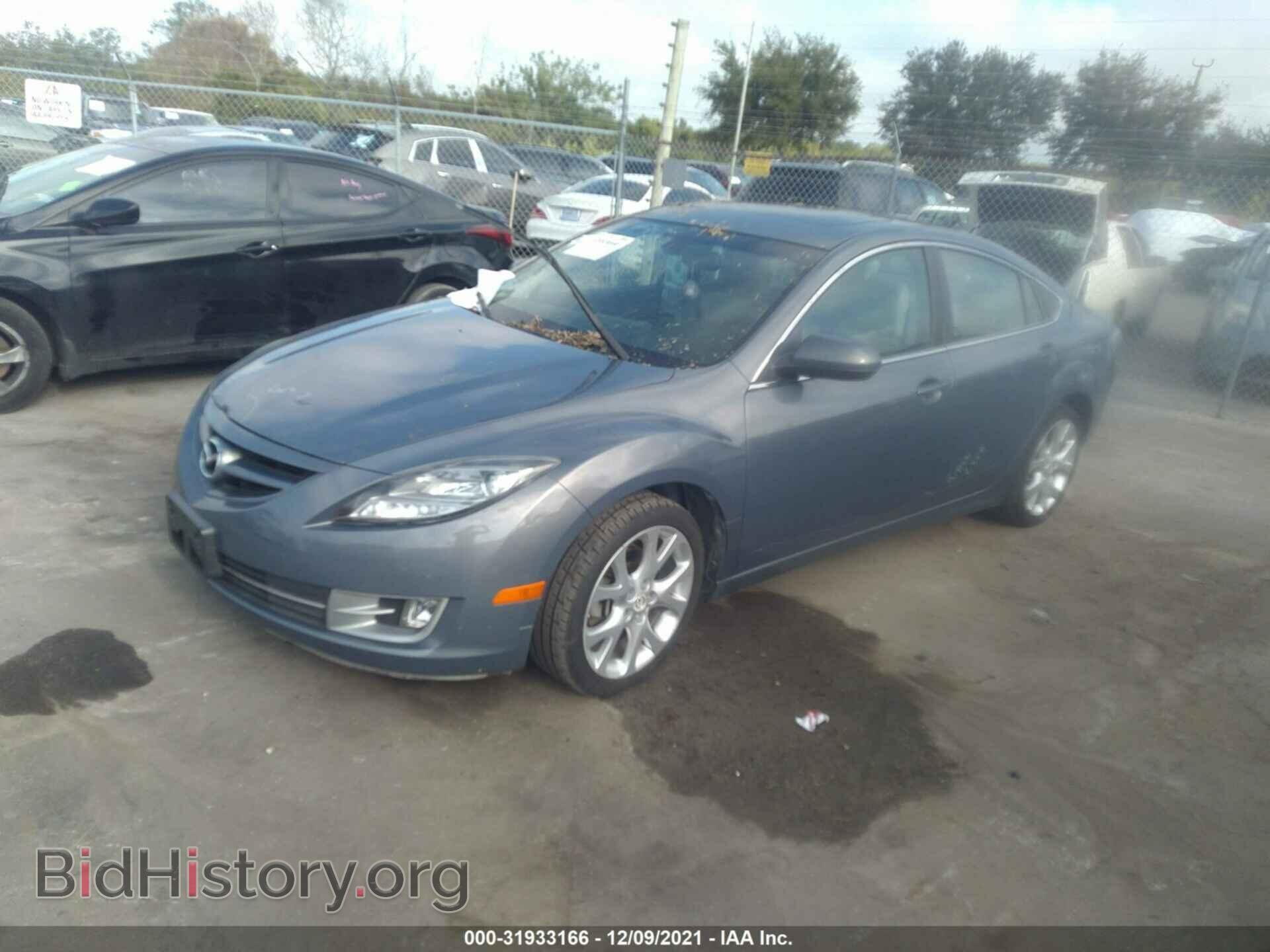 2009 MAZDA MAZDA6 - VIN: 1YVHP82B995M06199 - Фото 2