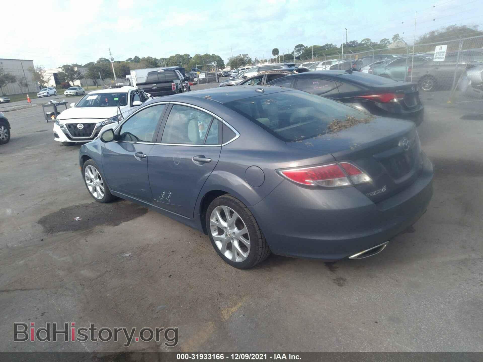 2009 MAZDA MAZDA6 - VIN: 1YVHP82B995M06199 - Фото 3
